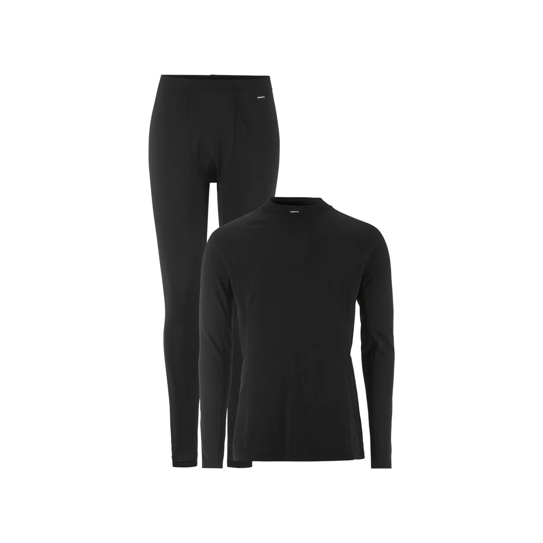 Craft Thermal Baselayer Set 2 M Black - Thermoset