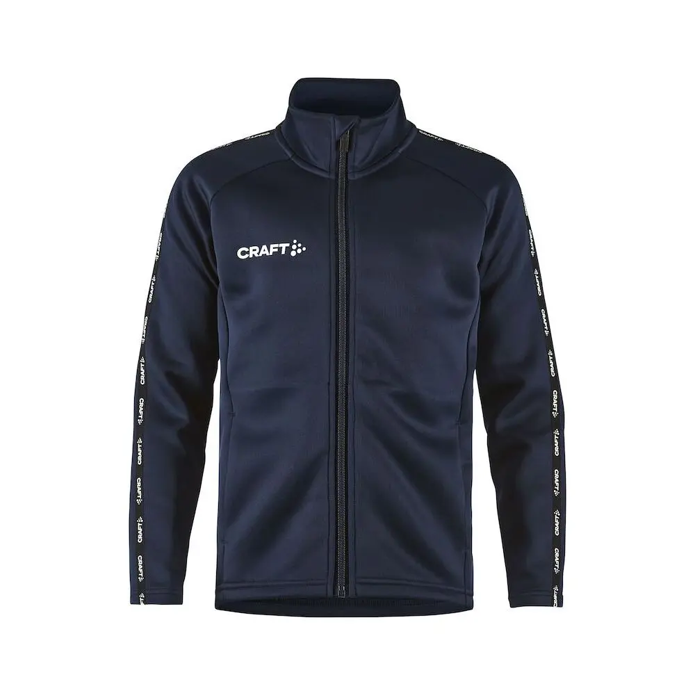 Children's full zip tracksuit jacket Craft Squad 2.0