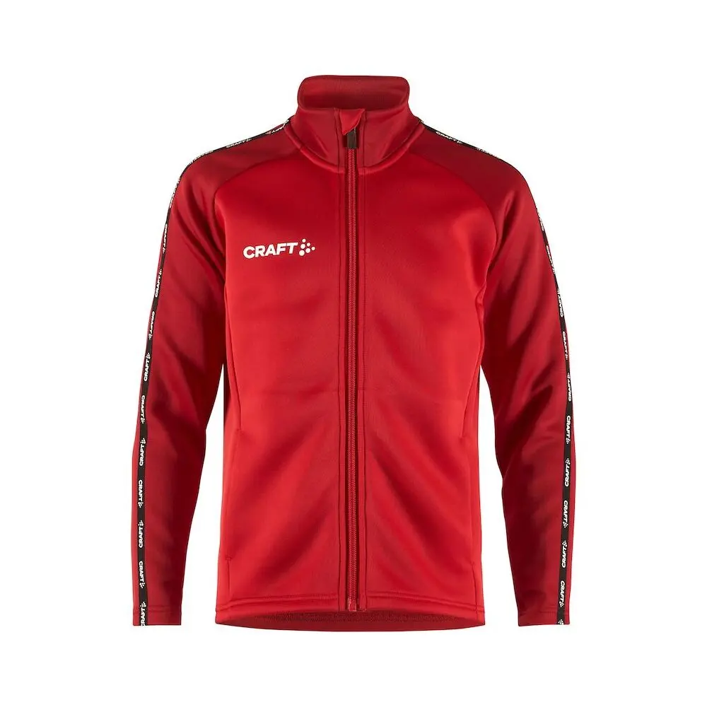 Children's full zipped tracksuit jacket Craft Squad 2.0