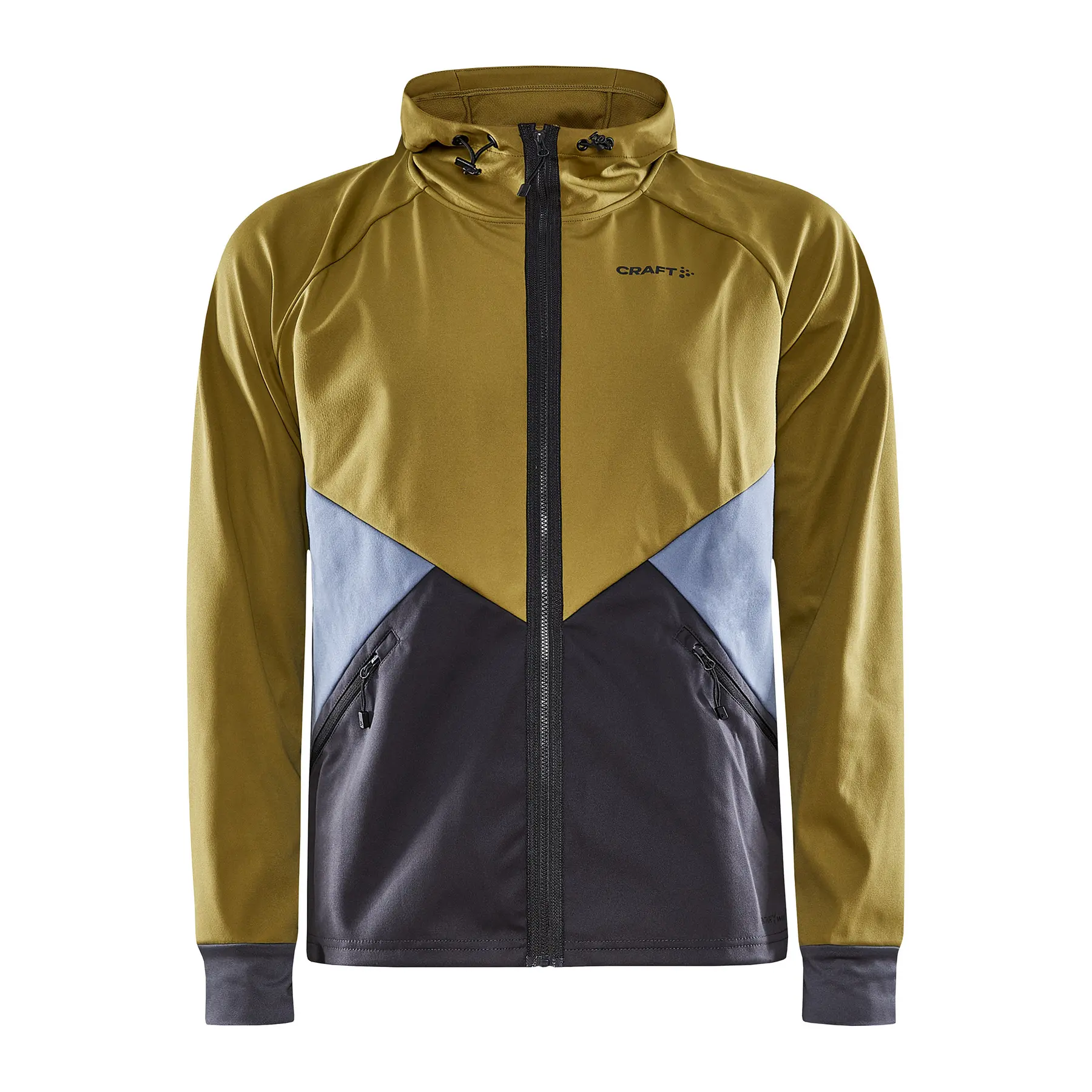 Chaqueta de esquí con capucha Craft Glide Blaze-Trooper