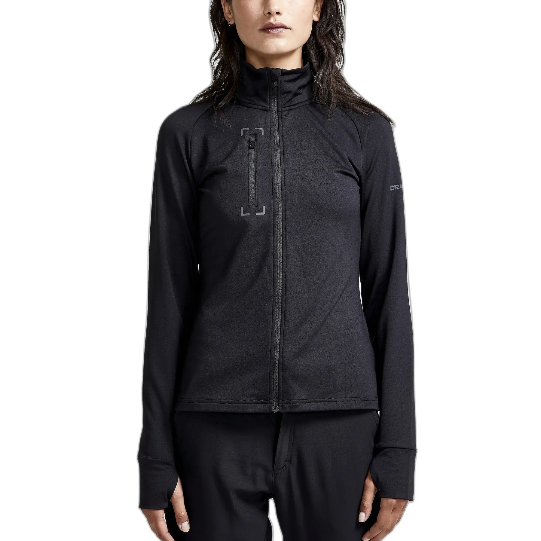 Leichte Trainingsjacke Damen Craft Adv Explore