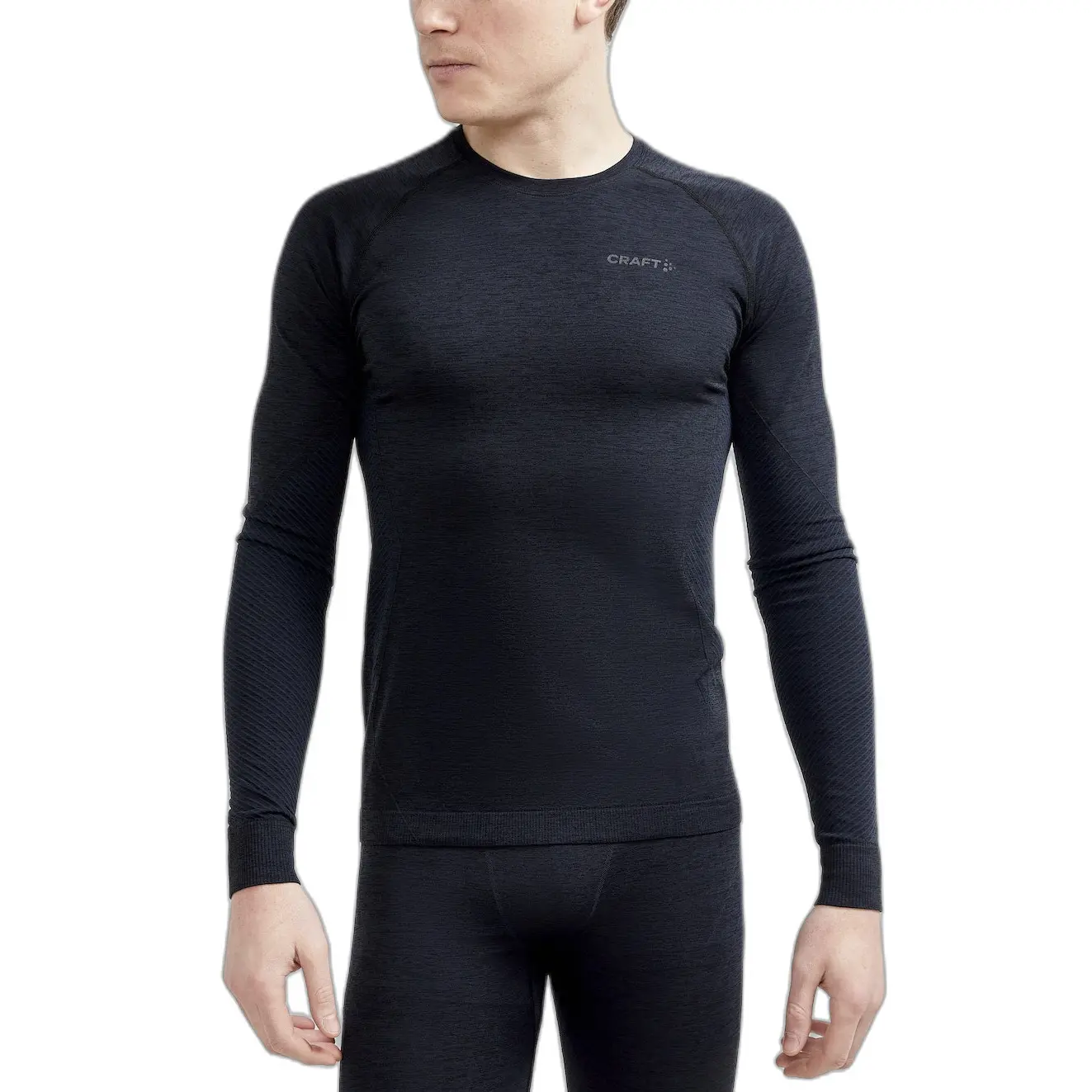 Kompressionsshirt Craft Core Dry Active Comfort - Farbe: Schwarz