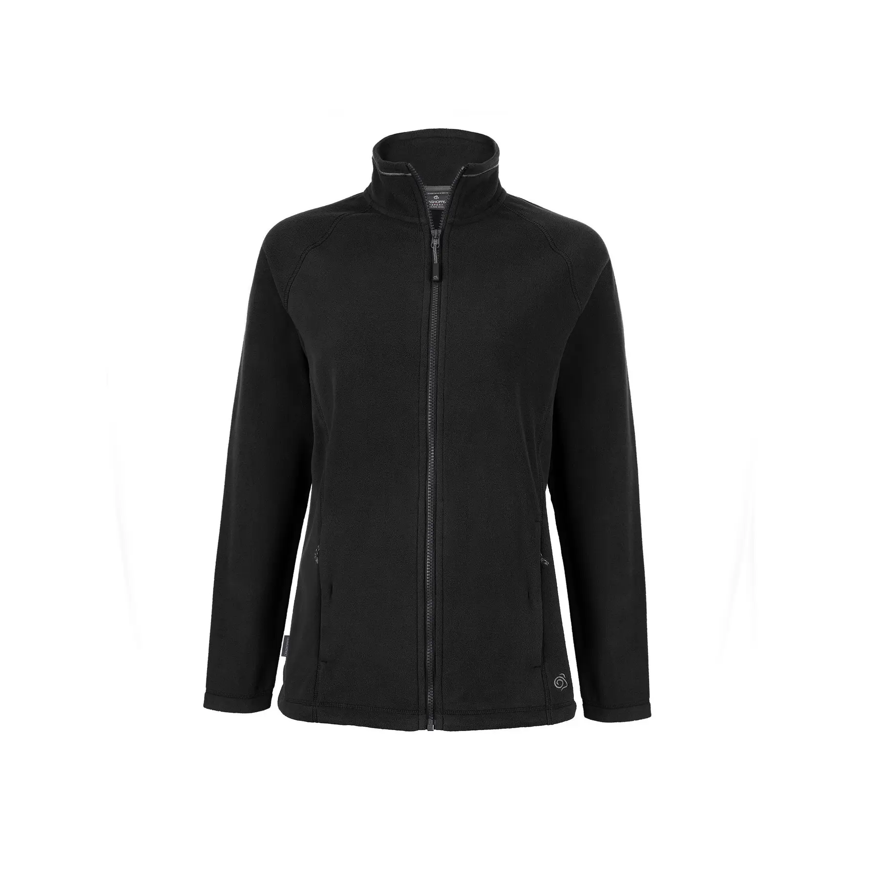 Craghoppers Expert Women's Miska 200 Fleece Jacket - Black Size 10 - Image 5