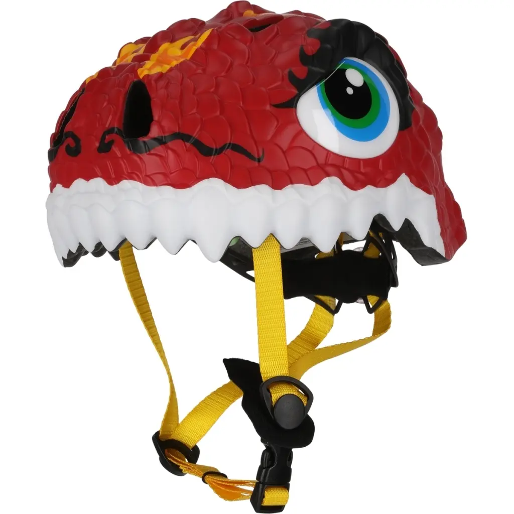 Kinderhelm Crazy Safety Dragon