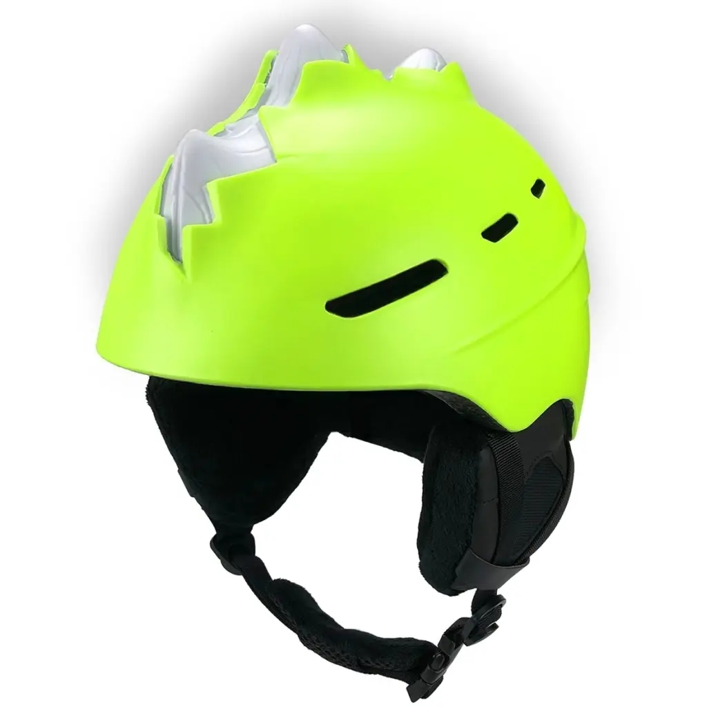 Casco de esquí Crazy Safety Bone Spike