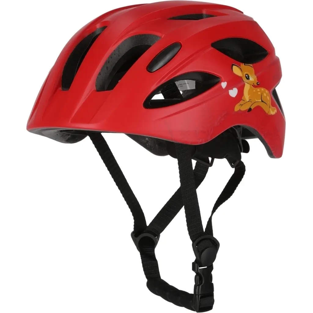 Mädchen-Helm mit Schnalle Crazy Safety Cool Cute