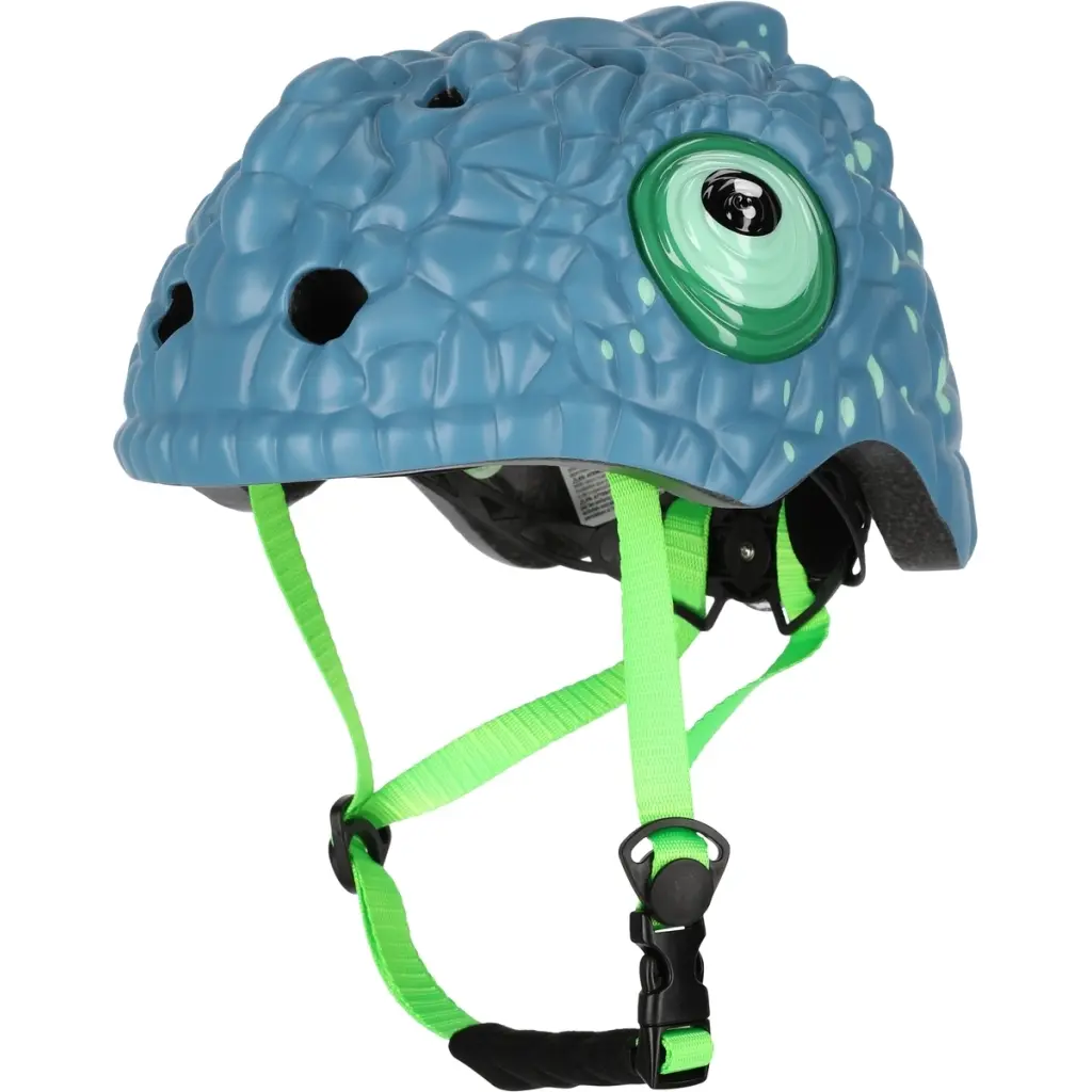 Casco per bambini Crazy Safety Chameleon