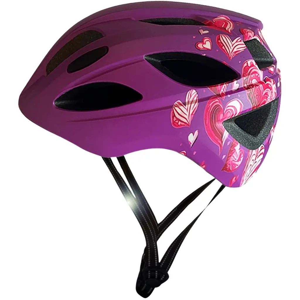 Casque enfant Crazy Safety Cool Heart