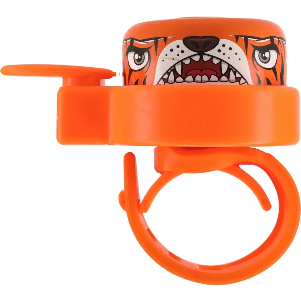 Kinderklingel Crazy Safety Tiger