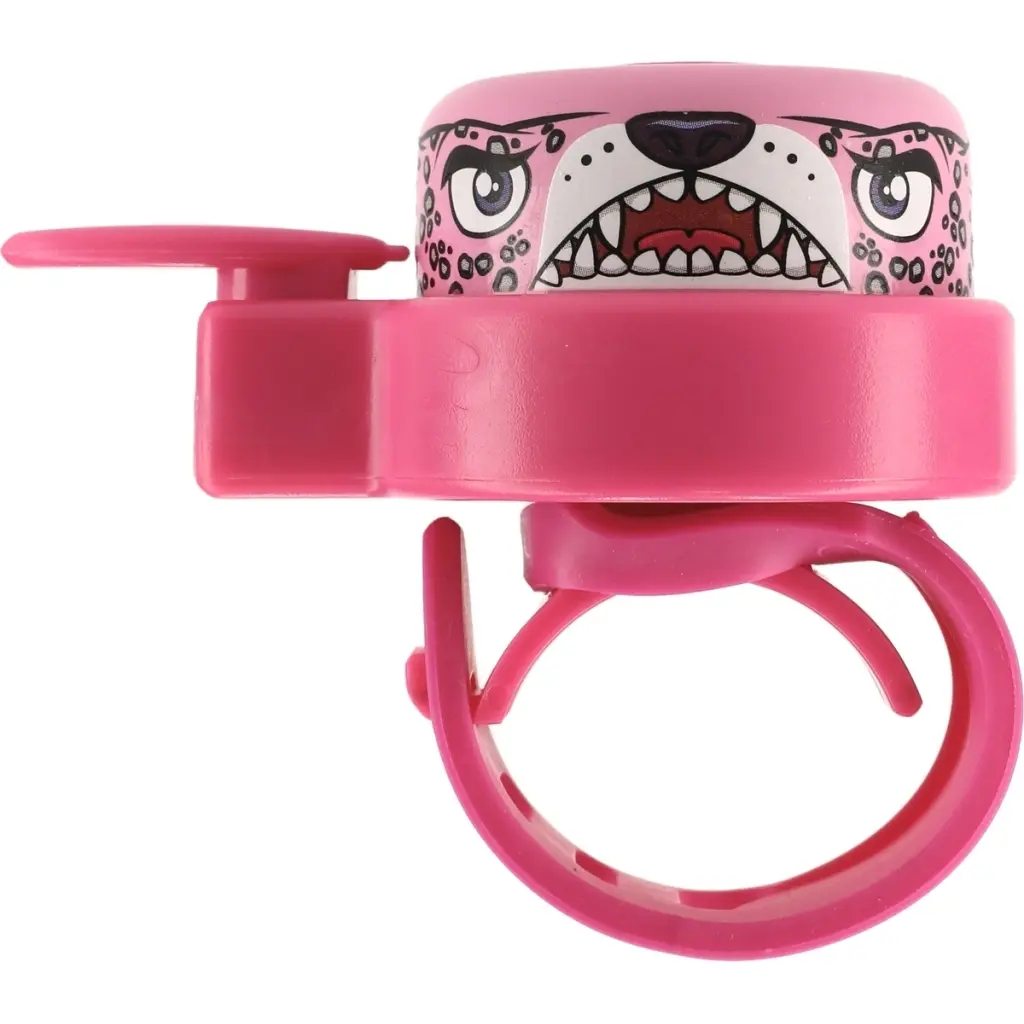 Kinderklingel Crazy Safety Leopard