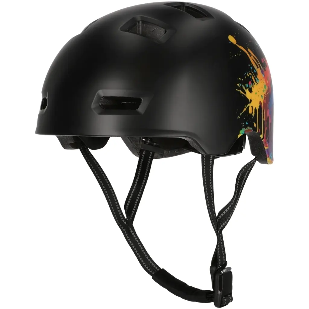 Casco per bambini Crazy Safety Rampage Splash