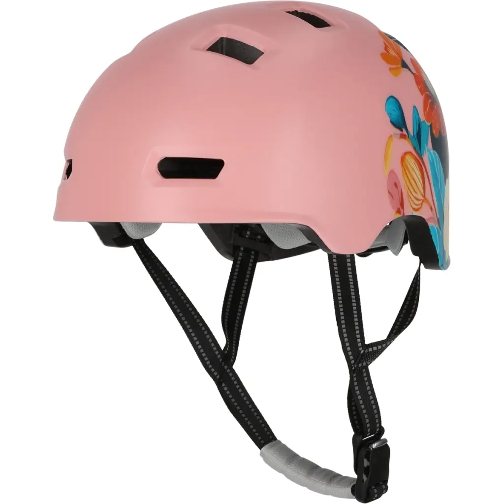 Casco per bambini Crazy Safety Rampage Flower