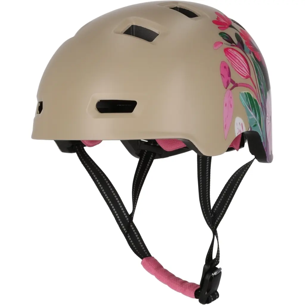 Casco per bambini Crazy Safety Rampage Flower