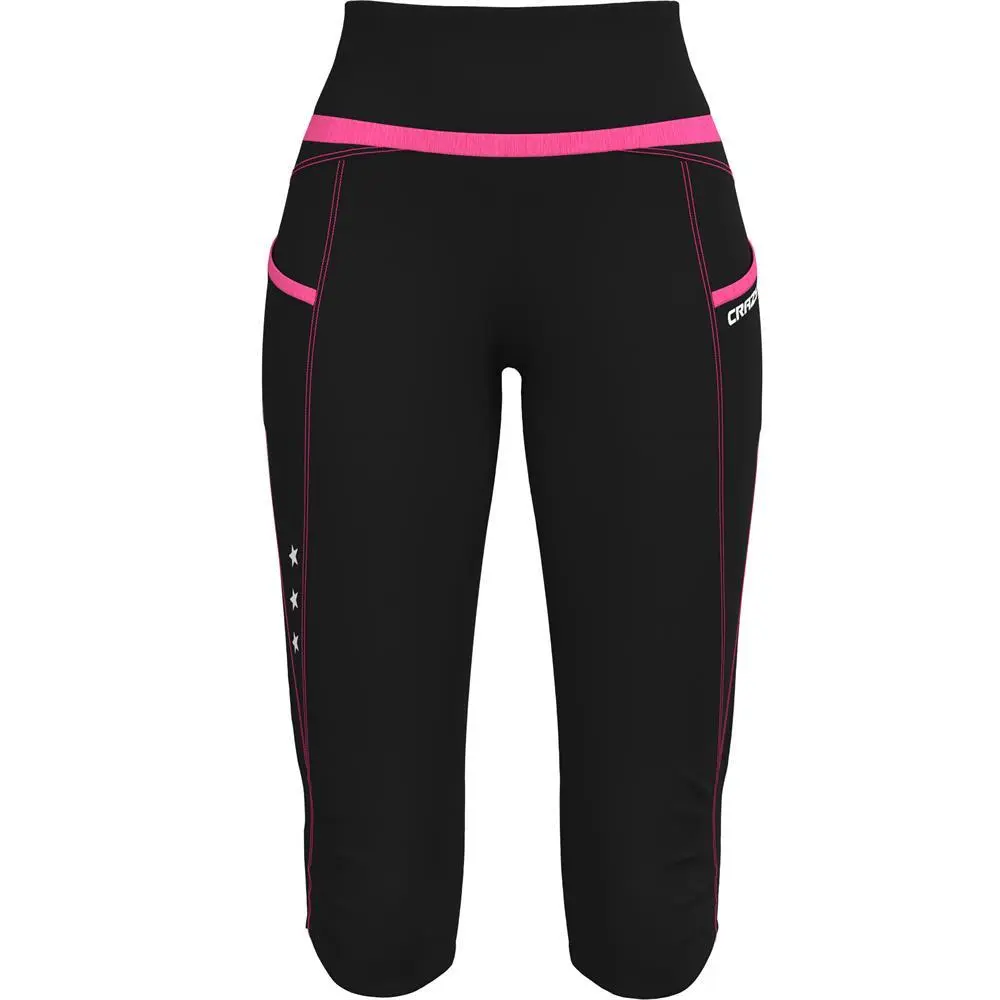 Leggings 3/4 da donna Crazy Exit