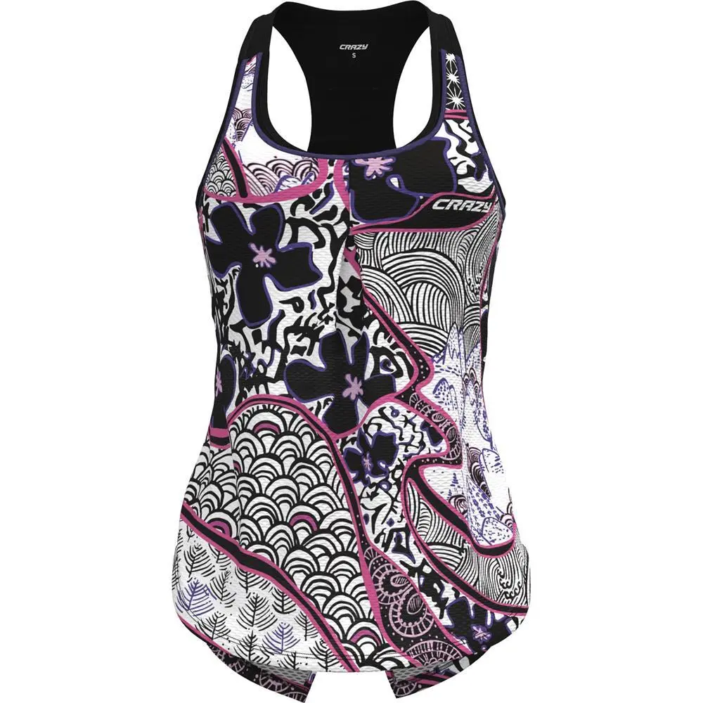 Canottiera da donna Crazy Top Break