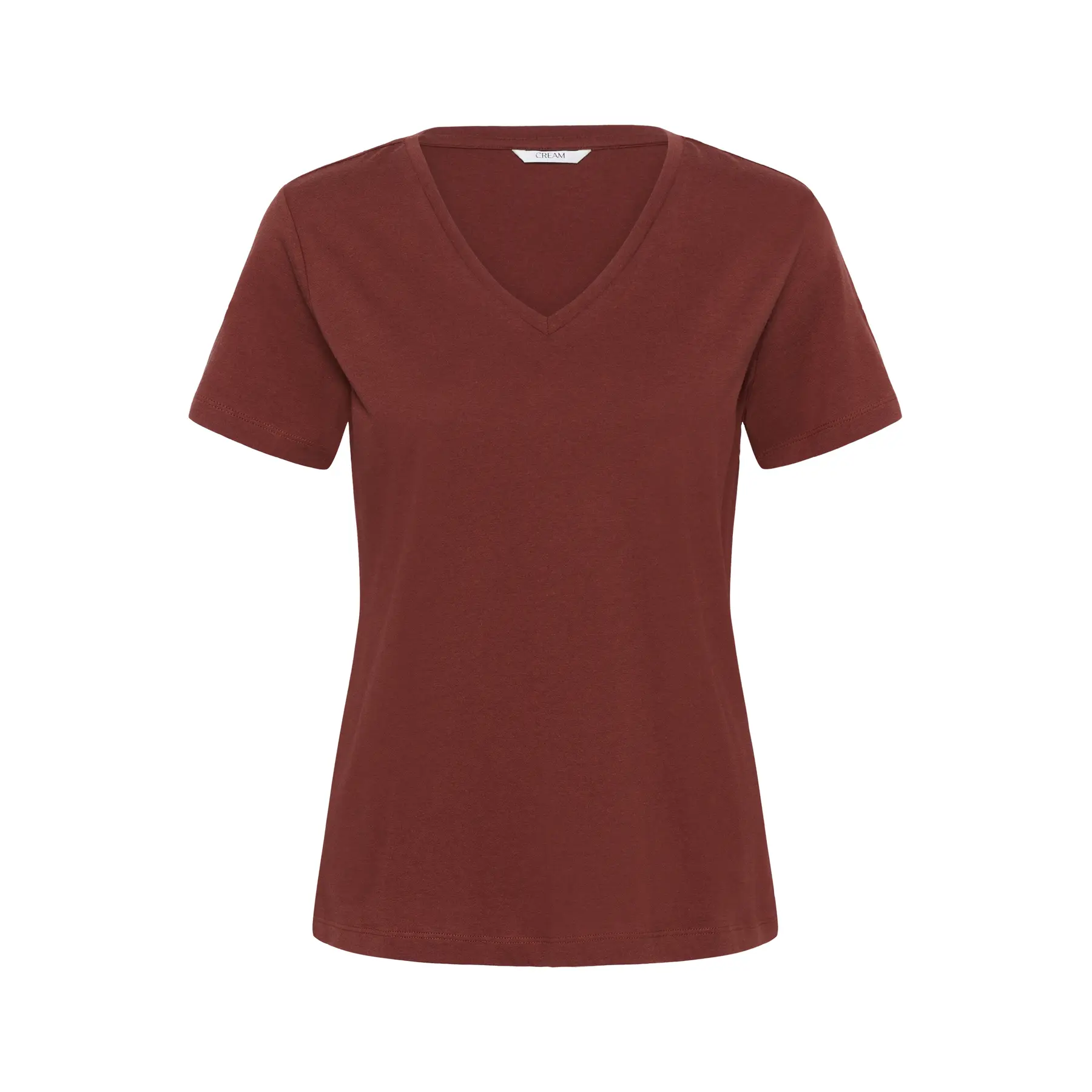 T-shirt da donna Cream Naia