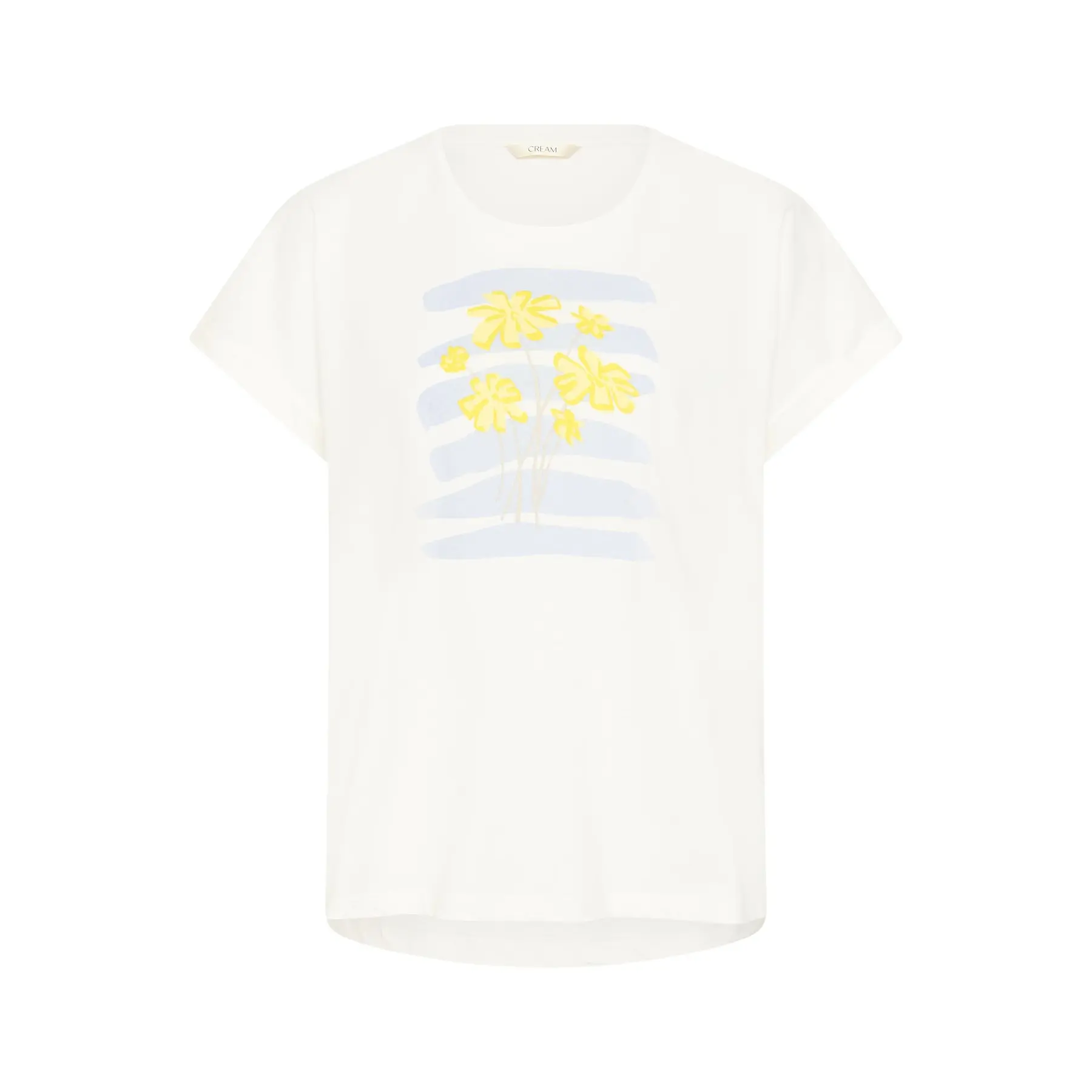 T-shirt da donna Cream CRAlma