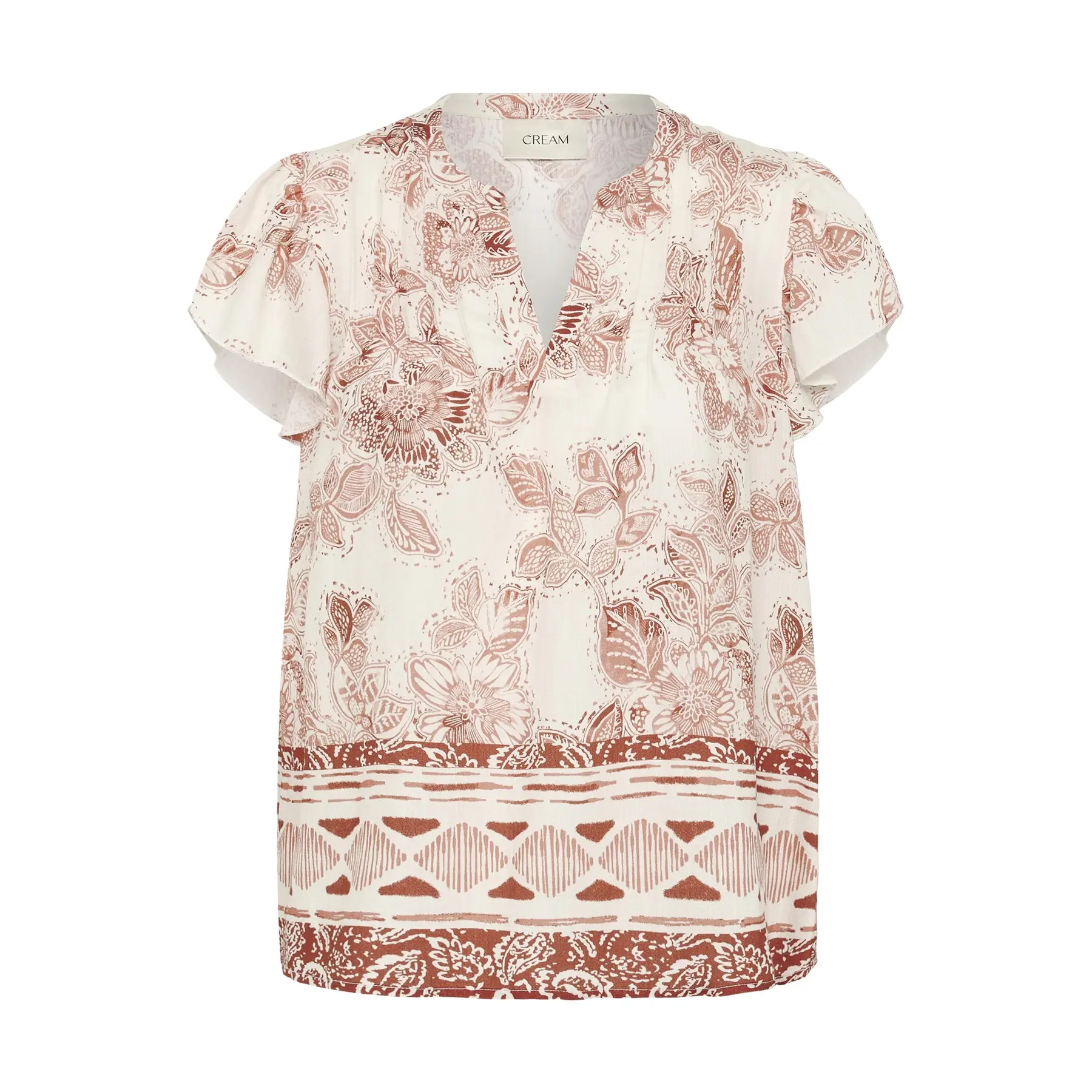Camicetta da donna Cream Jessie
