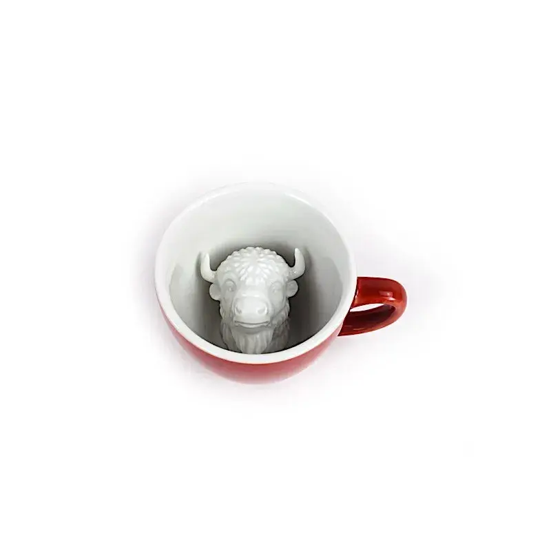 Kaffeetasse Creature Cups Bison
