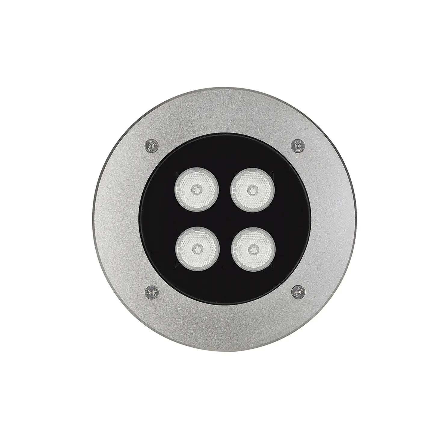Bodeneinbauleuchte für Außenbereiche Cristher lighting Malva IP67 DMX SMD RGBW 1650lm 15º