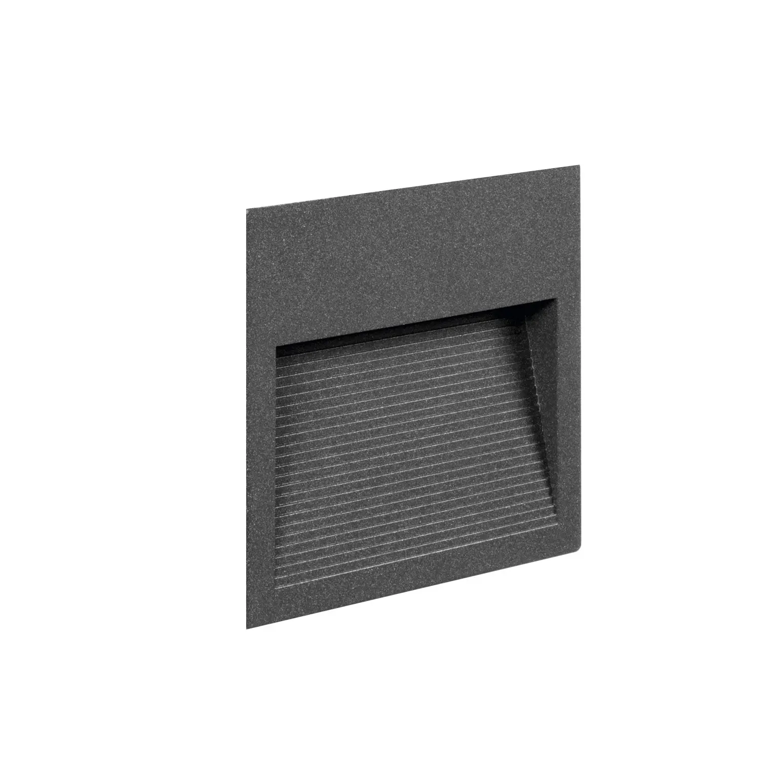 Wand Einbauleuchte Quadrat Cristher lighting Slim CRI90 3000K 38º/78º