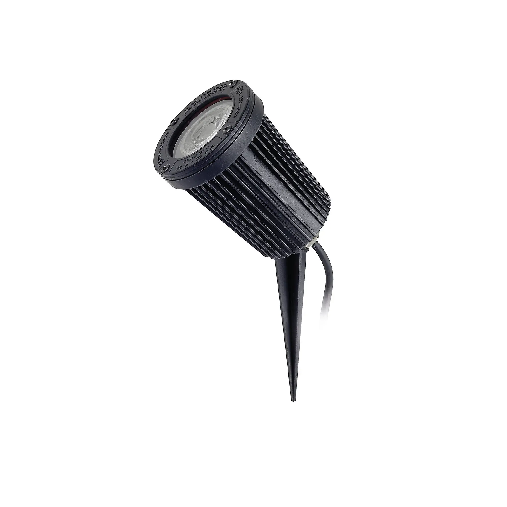 Projecteur lumineux avec piquet Cristher lighting Tir IP66 GU10 Bulb 345lm CRI80 3000K 36º Projecteur lumineux avec piquet Cristher lighting Tir IP66 GU10 Bulb 345lm CRI80 3000K 36º