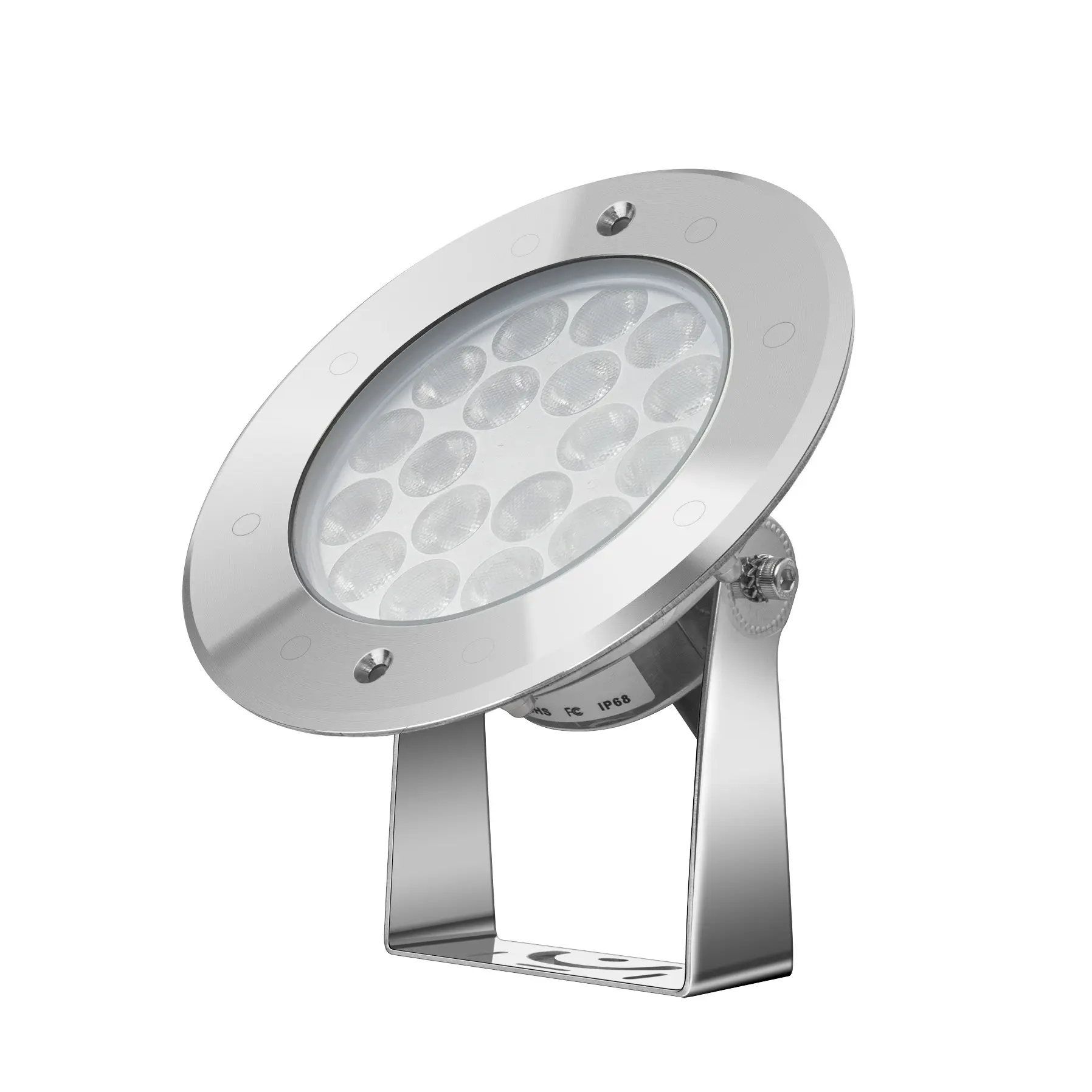 Spot subaquatique Cristher lighting Gamble 150 IP68 SMD 18W 1600lm 5700K 45º