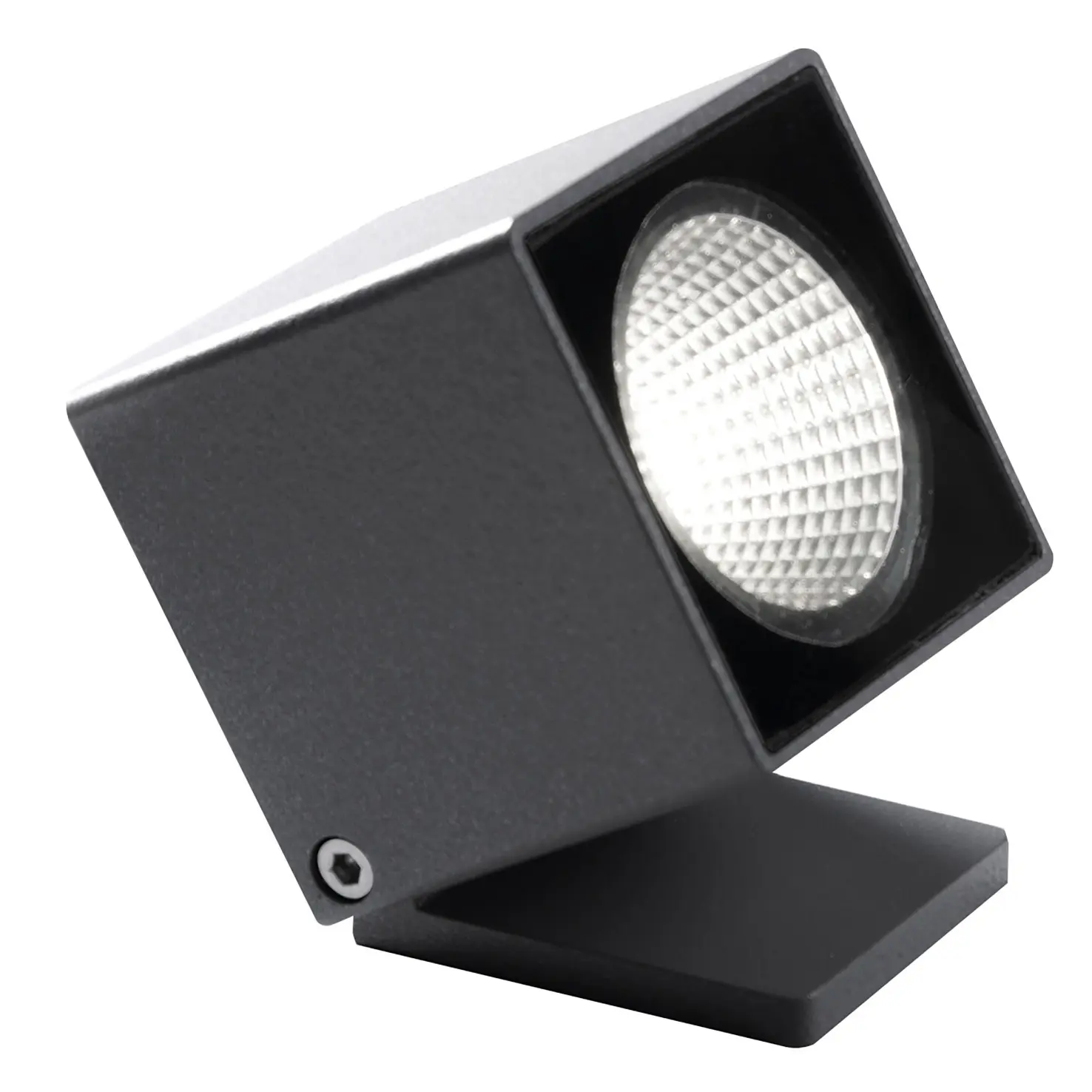 Projecteur lumineux Cristher lighting Dado IP66 Corte de fase L,C COB AC 7W 700lm(490lm) CRI80 4000K 20º Projecteur lumineux Cristher lighting Dado IP66 Corte de fase L,C COB AC 7W 700lm(490lm) CRI80 4000K 20º