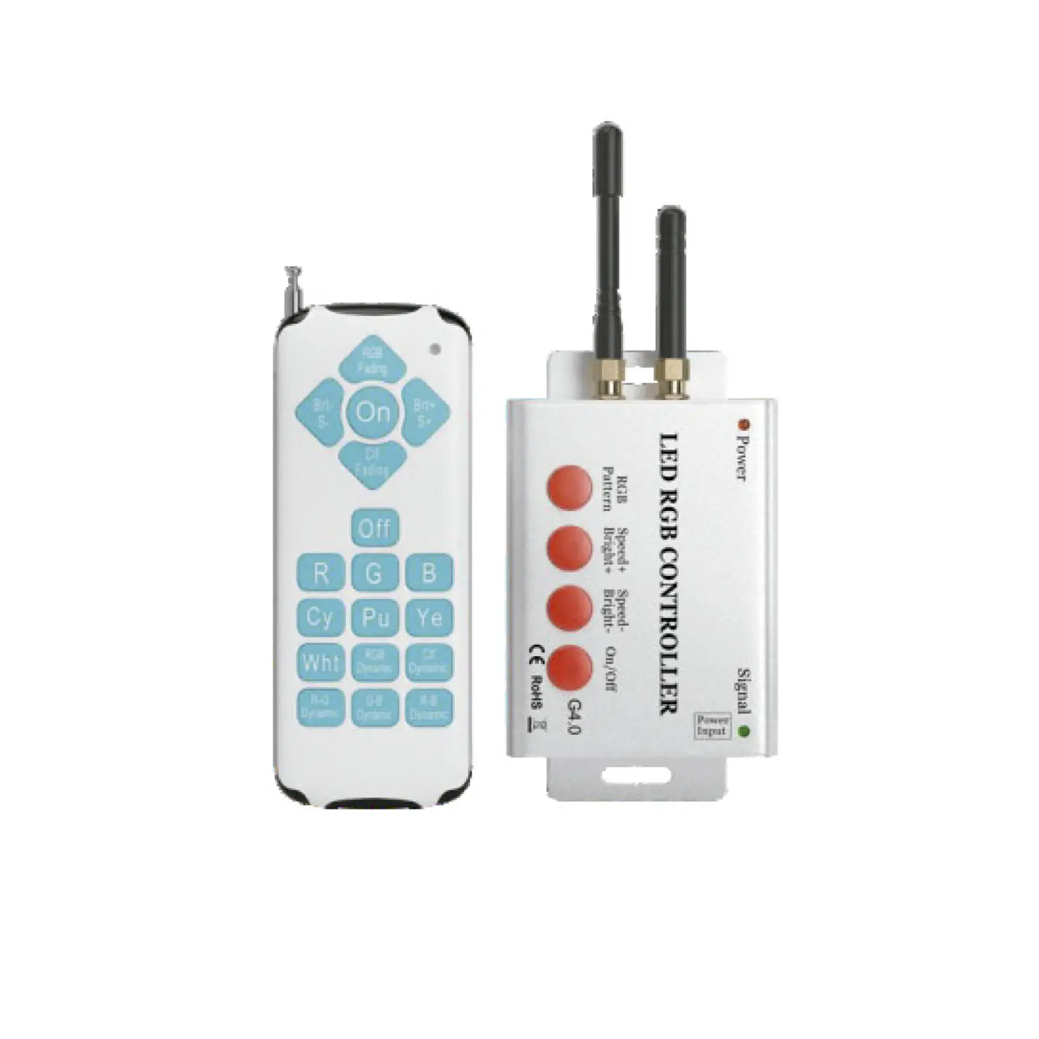 Modulateur wifii avec antenne télécommande Cristher lighting RGB