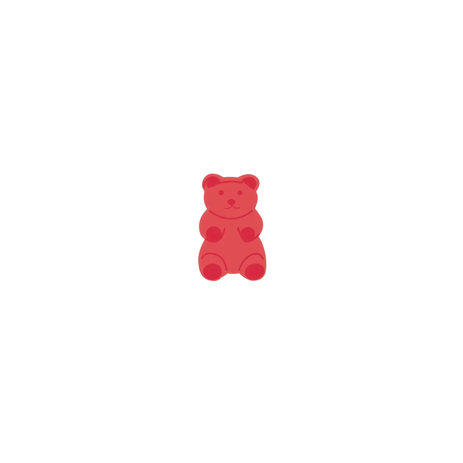 Jibbitz Crocs Candy Bear