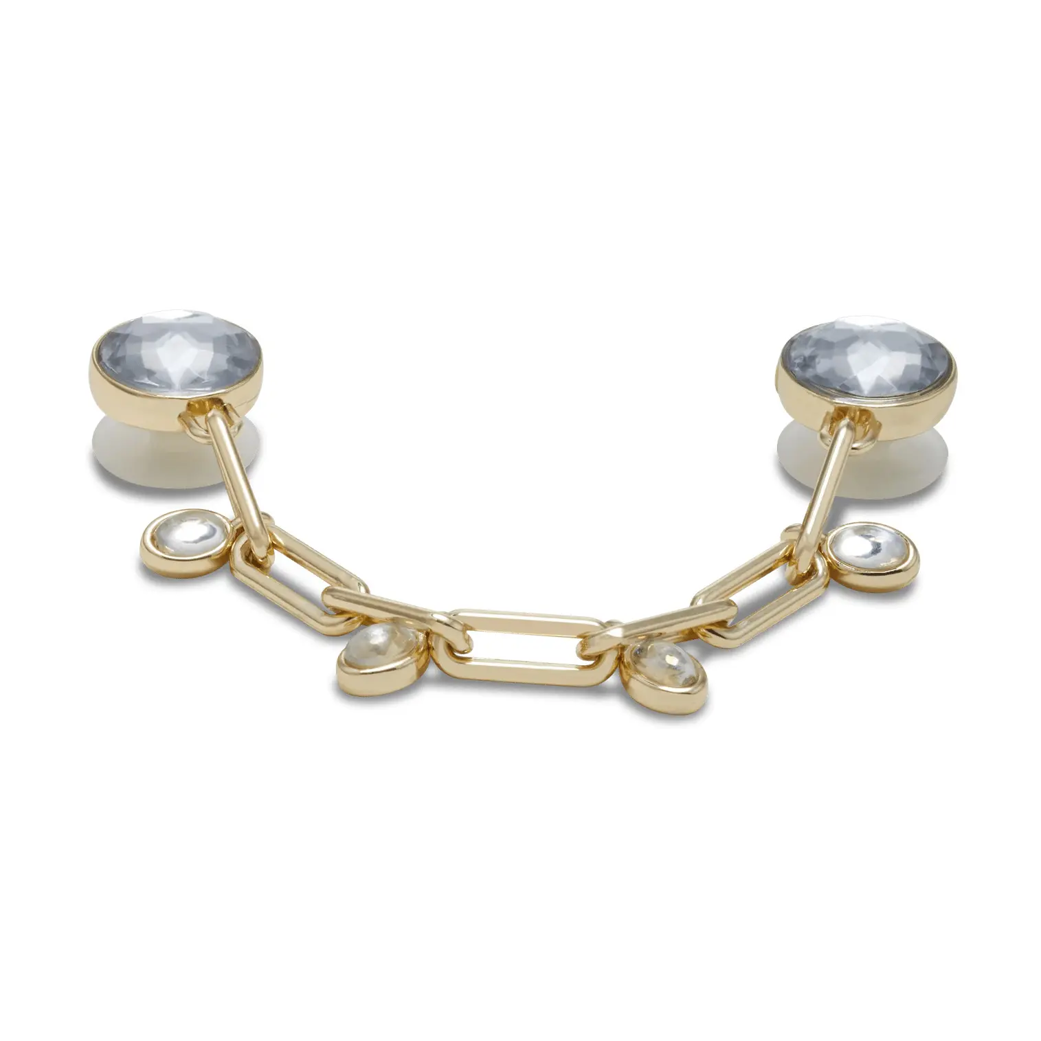 Jibbitz Crocs Delicate Gold and Gem Chain