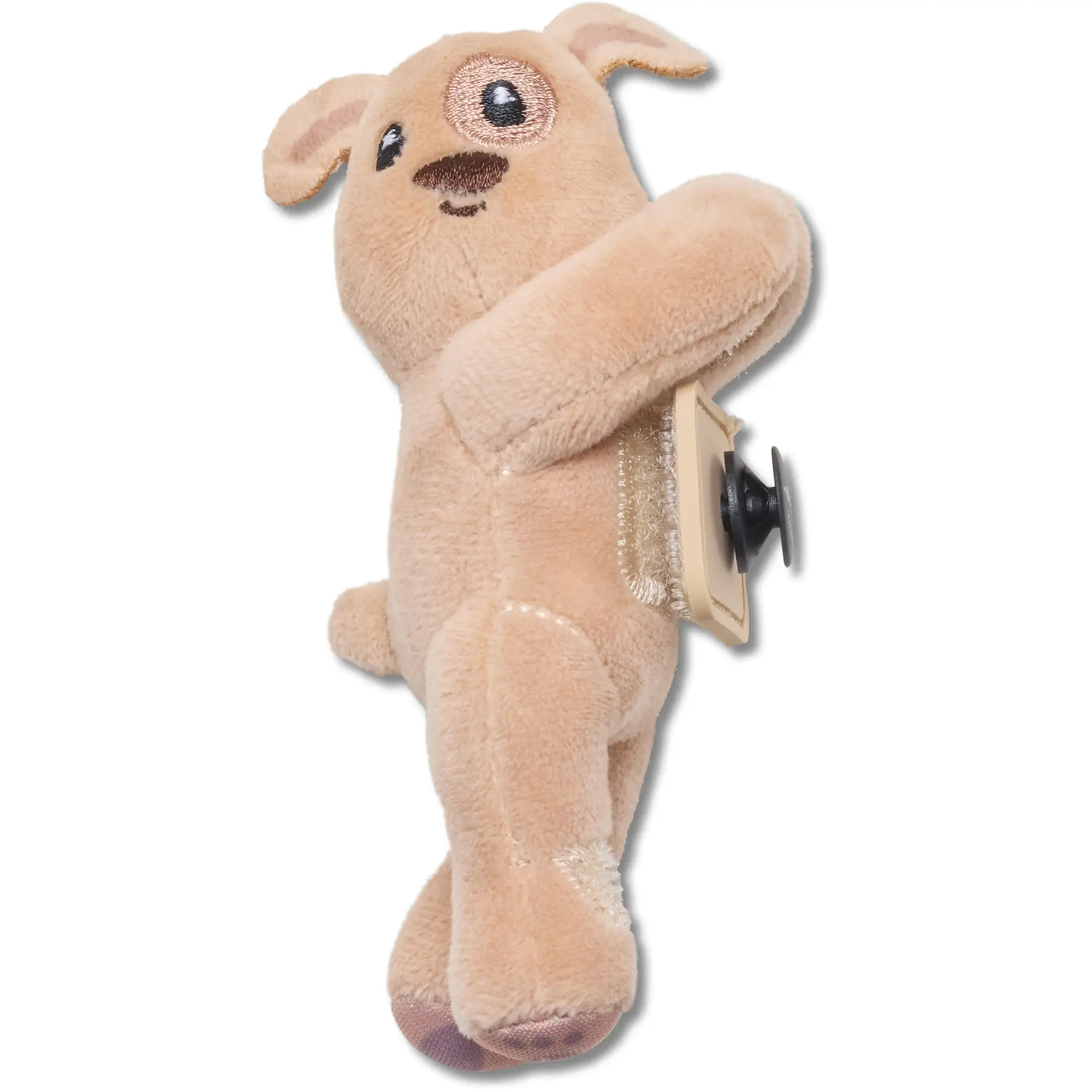 Jibbitz Crocs Huggitz Brown Puppy