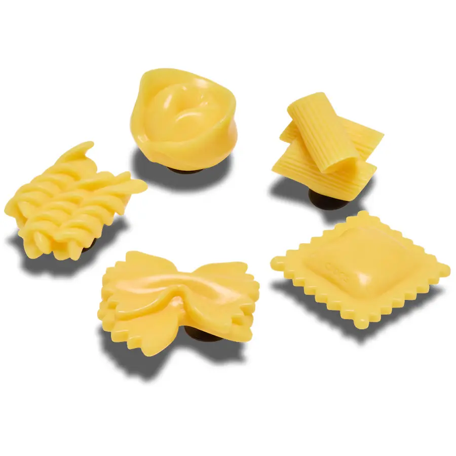 Jibbitz Crocs Realistic Pasta (x5)