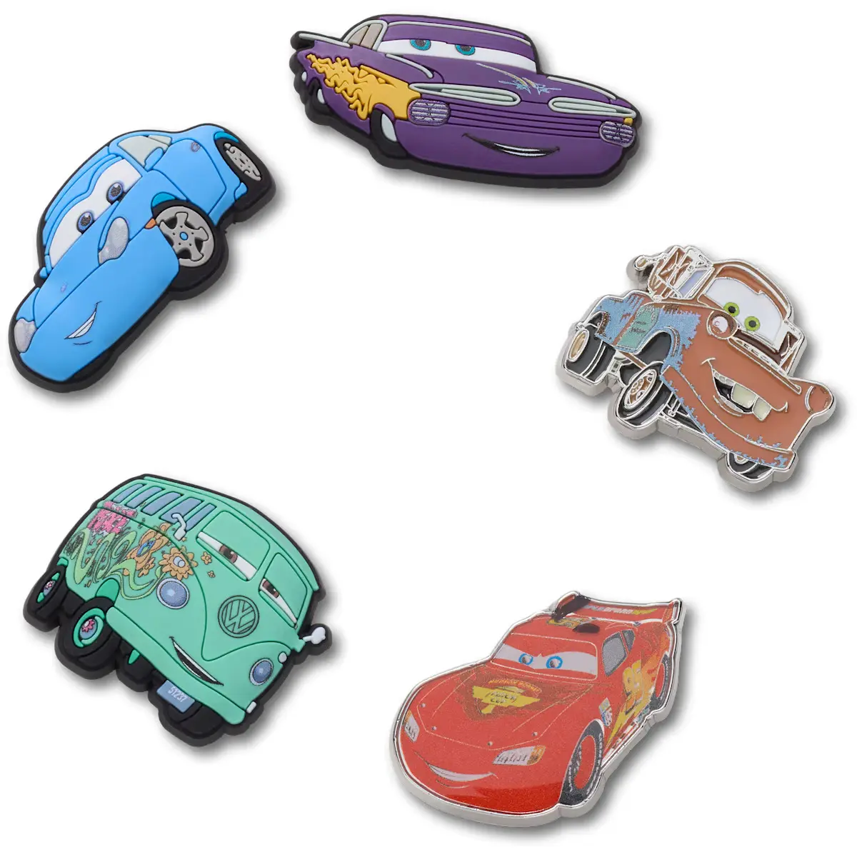 Jibbitz Crocs Cars OG Character (x5)
