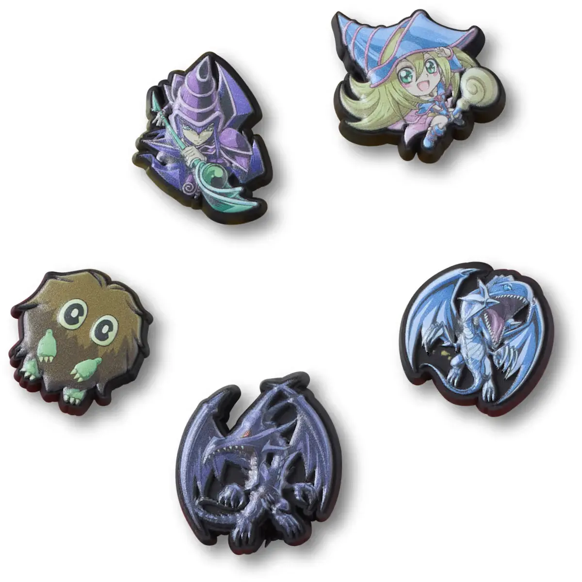 Jibbitz Crocs YuGiOh Monsters (x5)