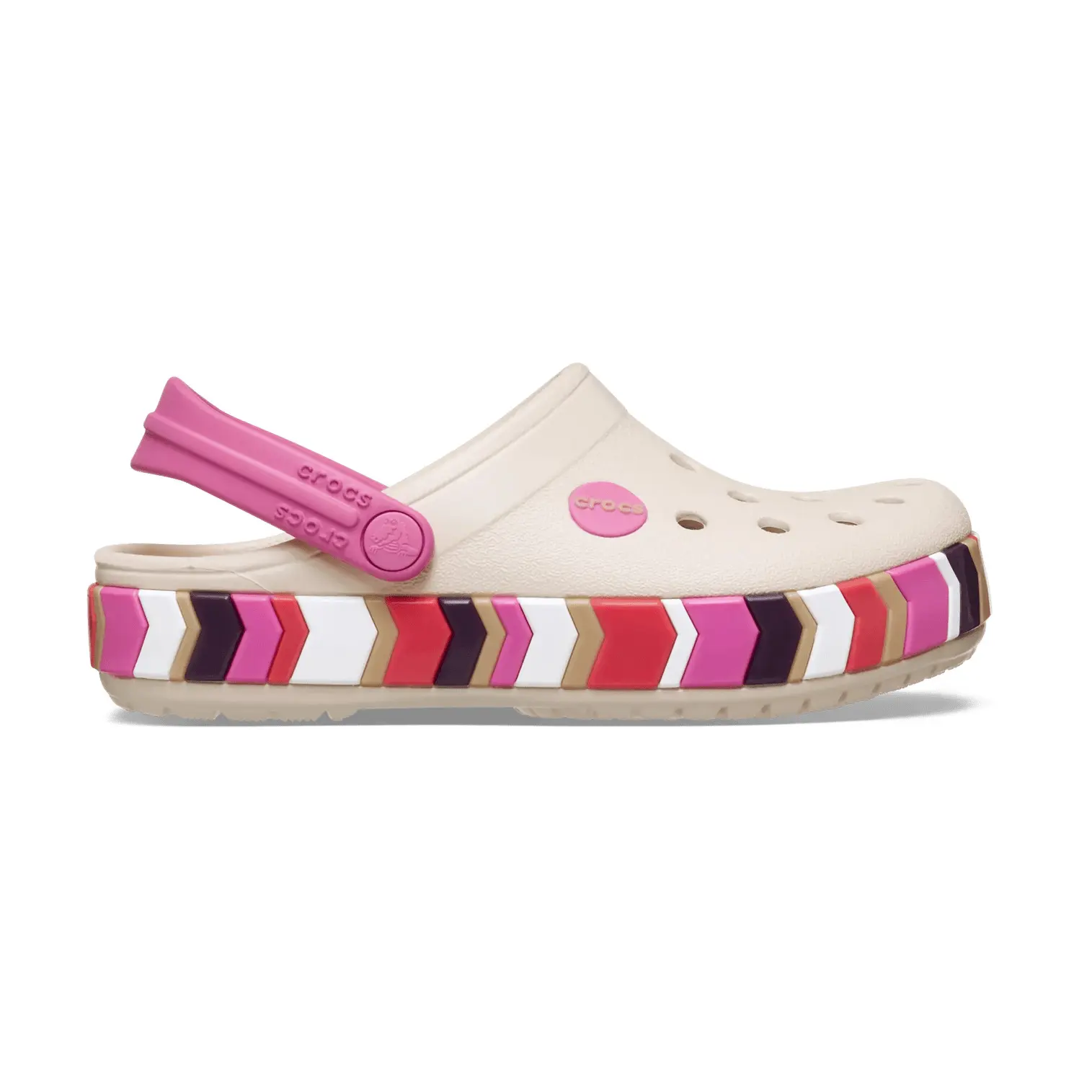 Sabot per bambini  Crocband Chevron