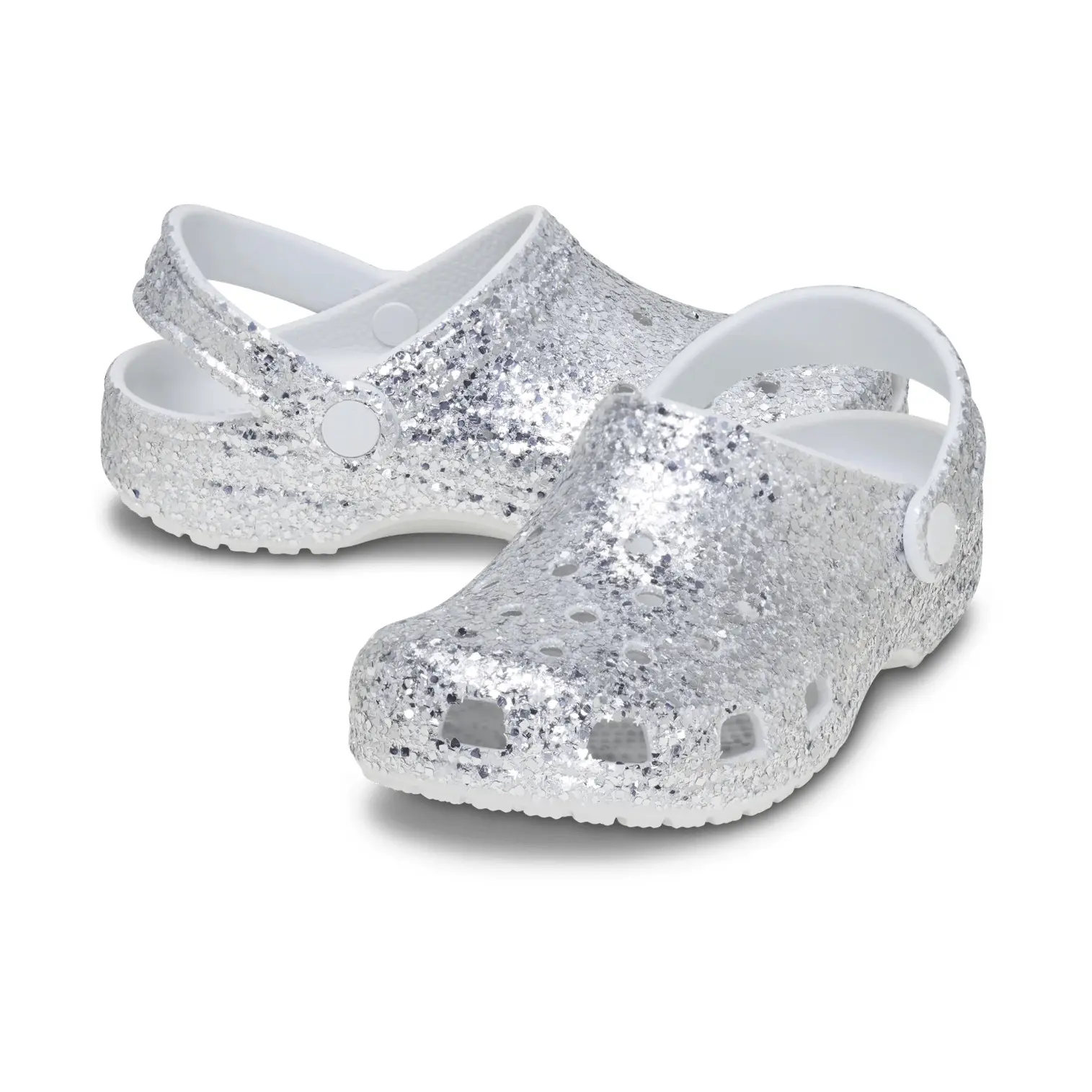 Kinder Clogs Crocs Classic Dazzle Glitter Clog