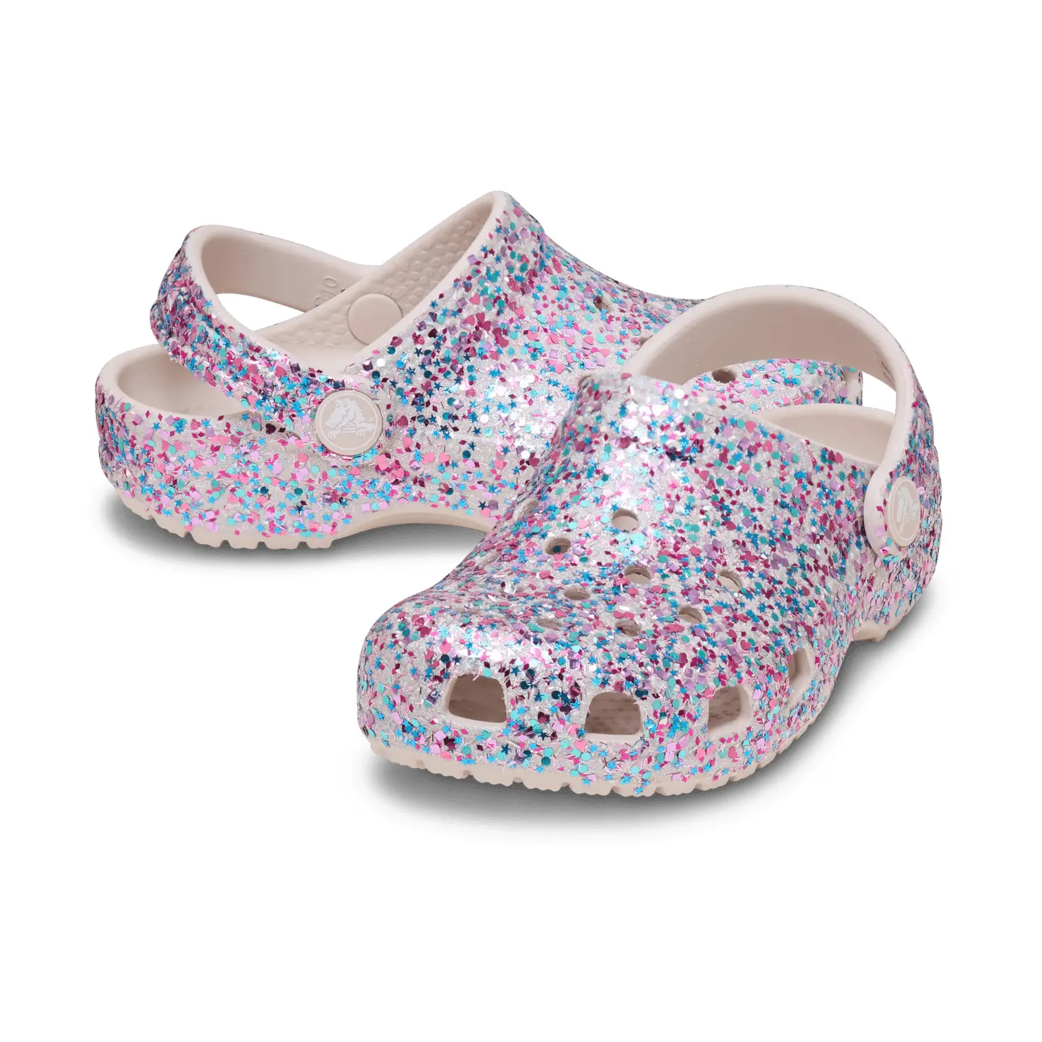 Saboti neonato Crocs Classic Dazzle Glitter Clog T