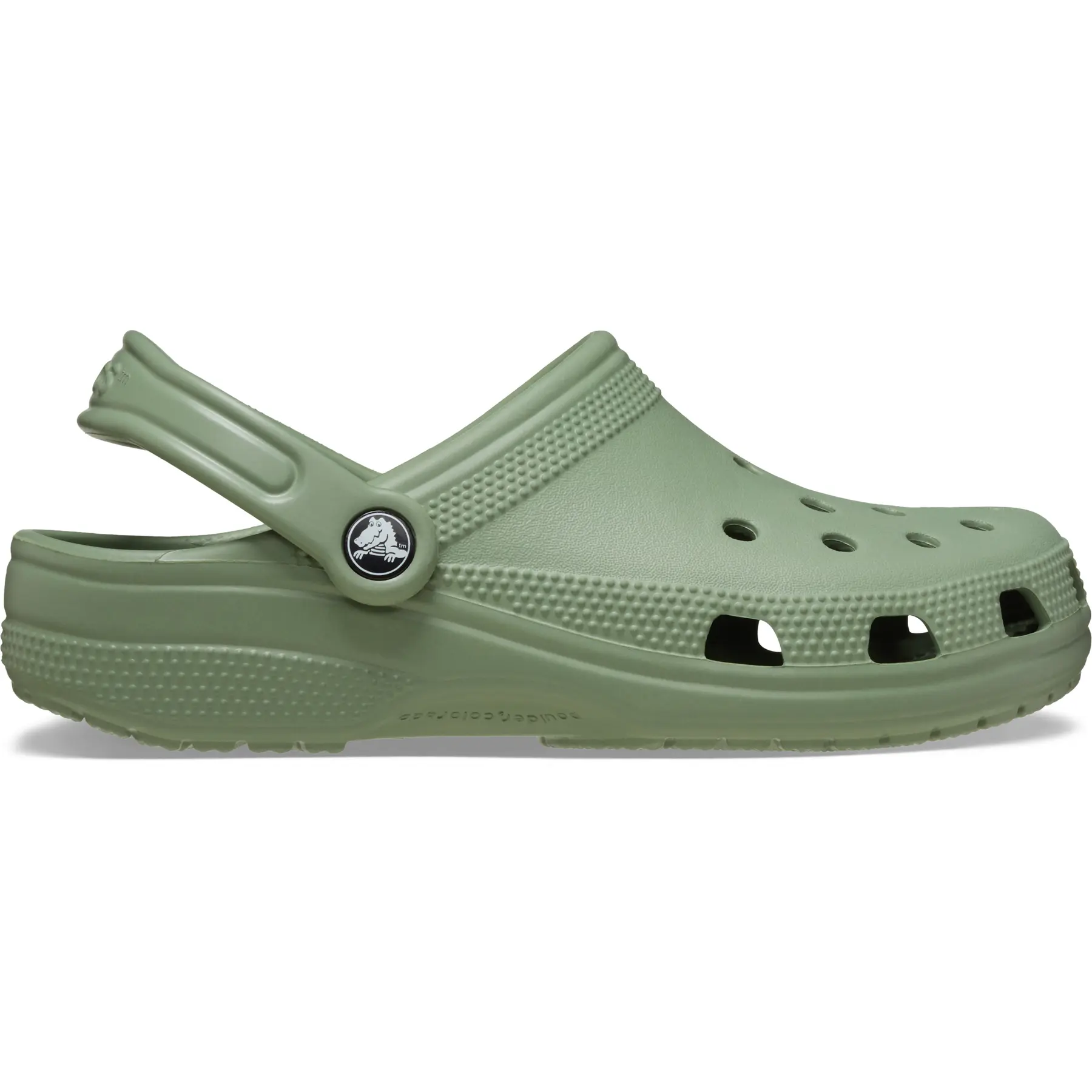 Sabot Crocs Classic Moss