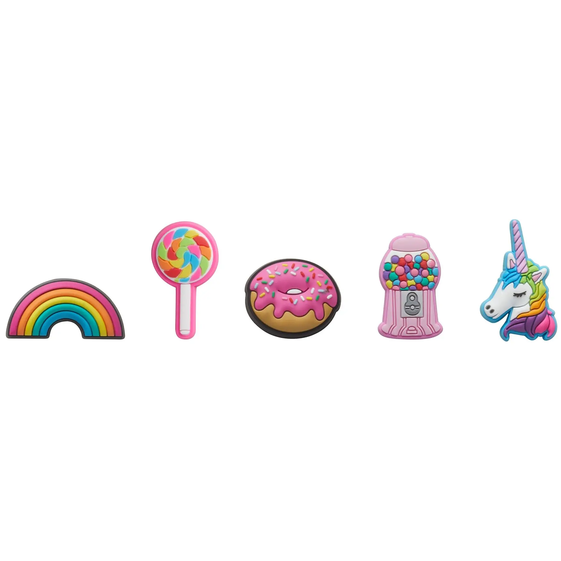 Set di 5 clip jibbitz Crocs Everything Nice