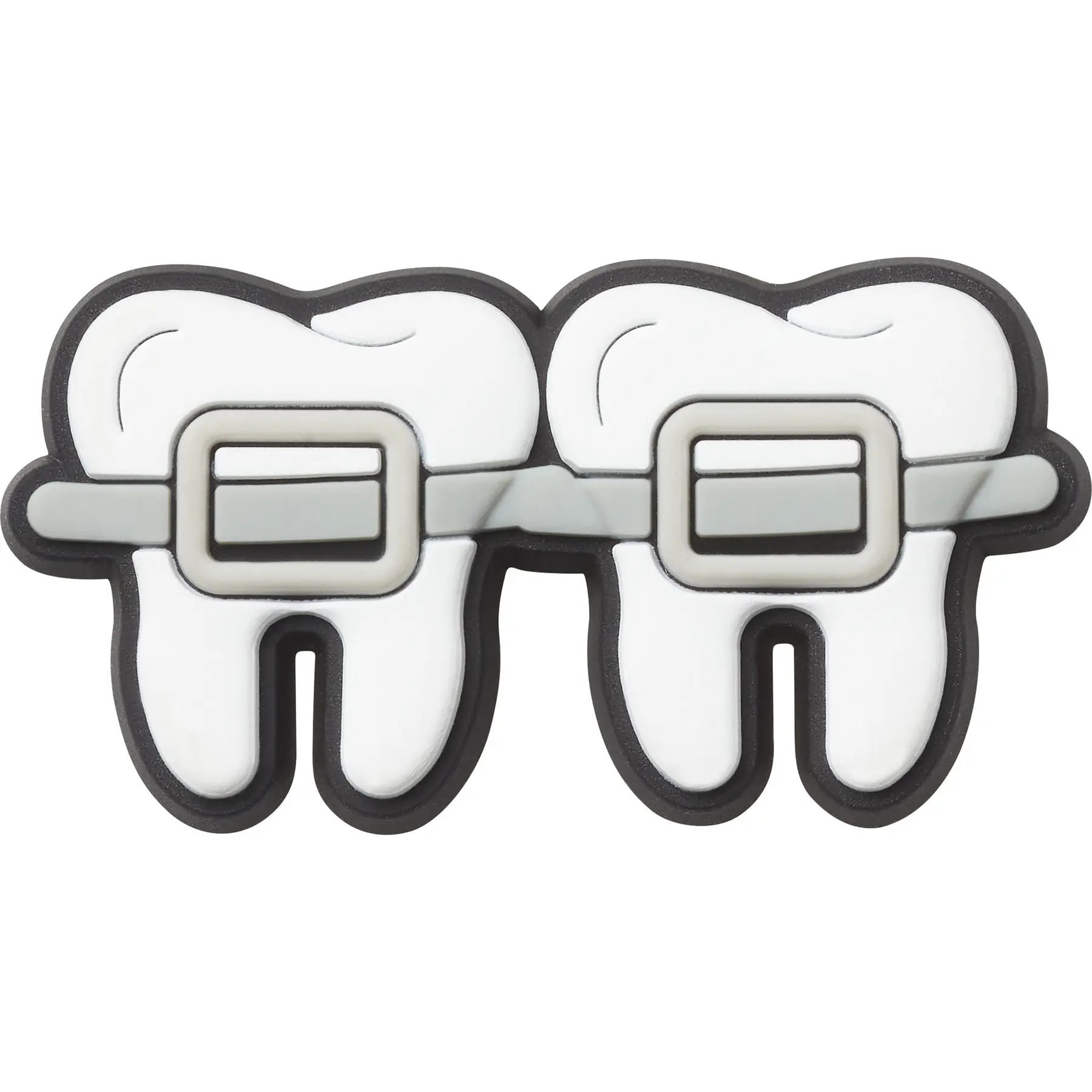 Jibbitz Crocs Teeth with Braces