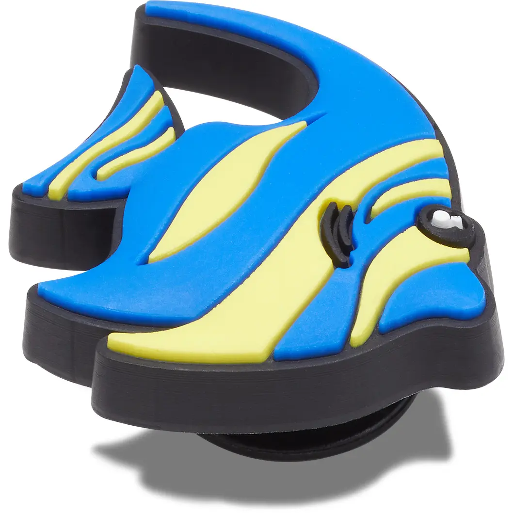 Jibbitz Crocs Yellow Striped Angel Fish
