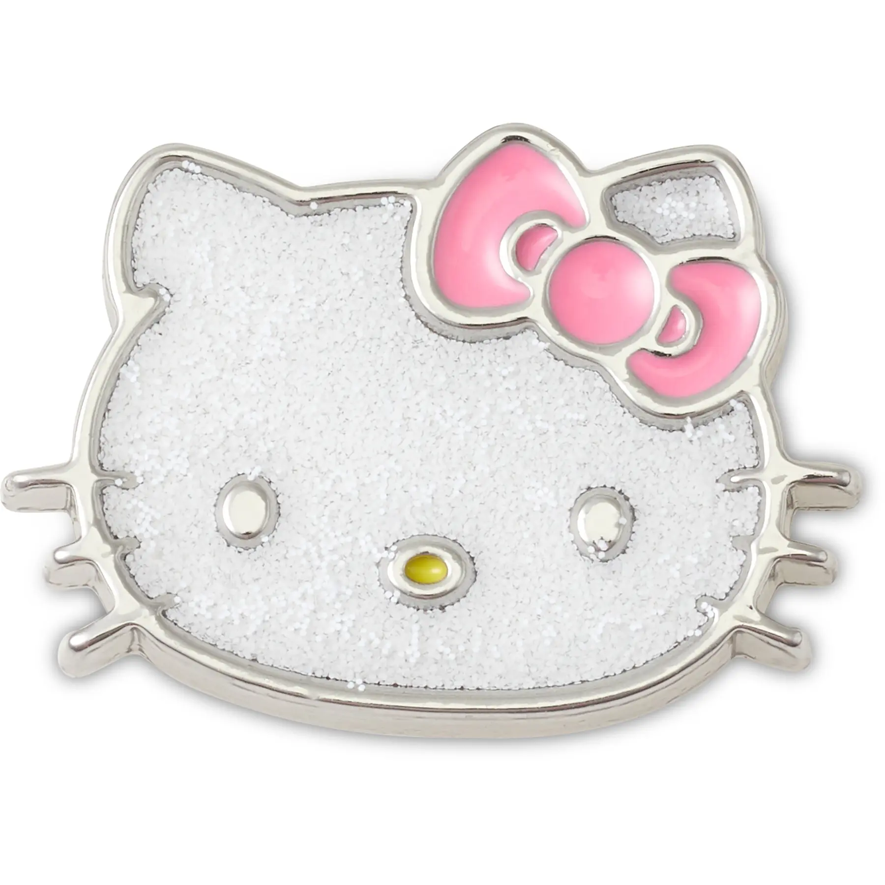 Jibbitz Crocs Hello Kitty Glitter Cat