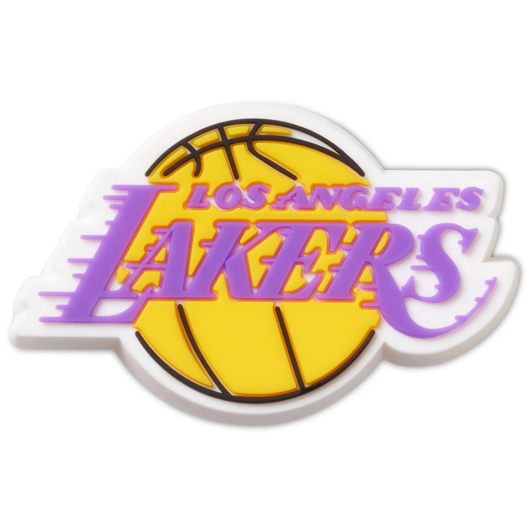 Jibbitz Crocs NBA Los Angeles Lakers 1