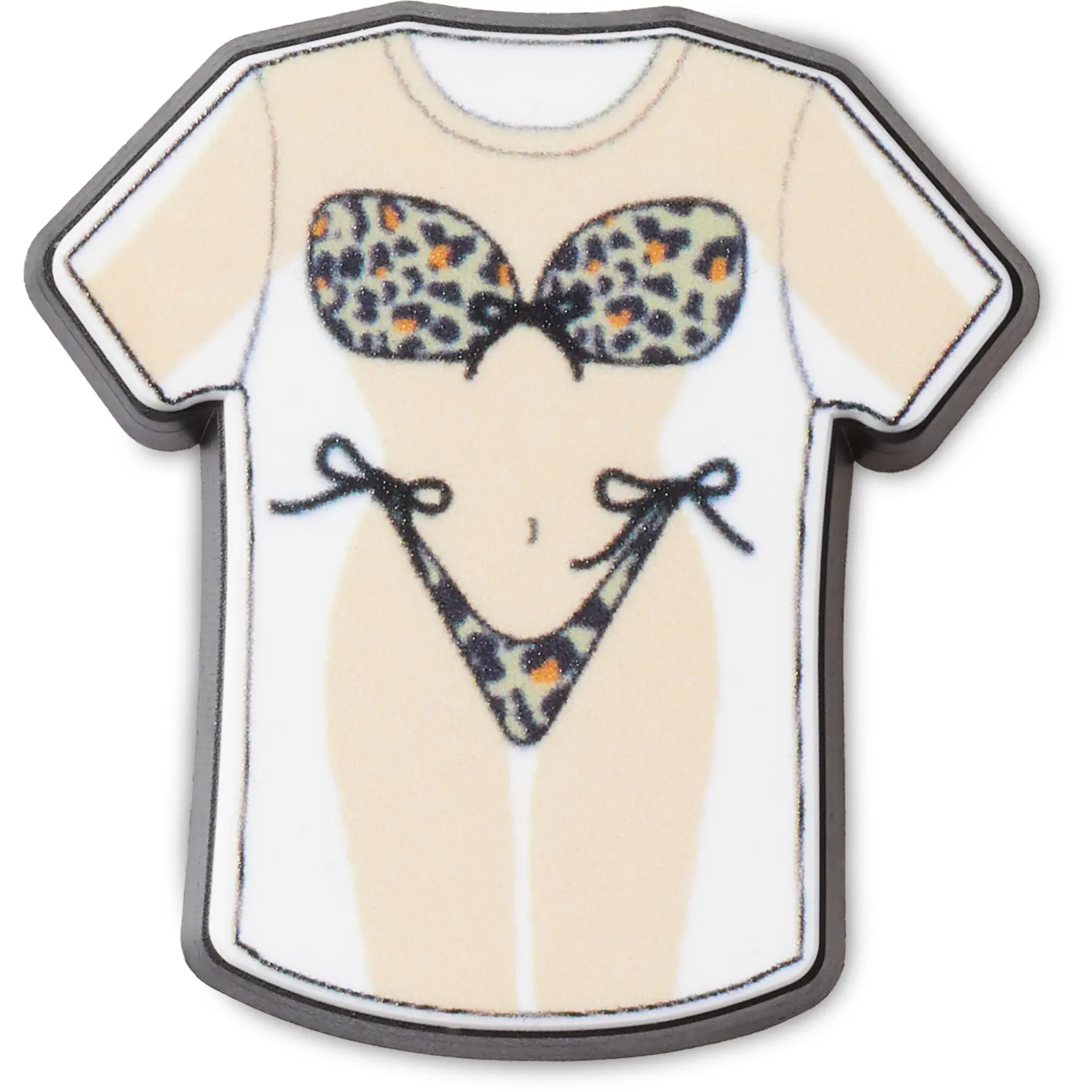 Jibbitz Crocs Cheetah Bikini T Shirt