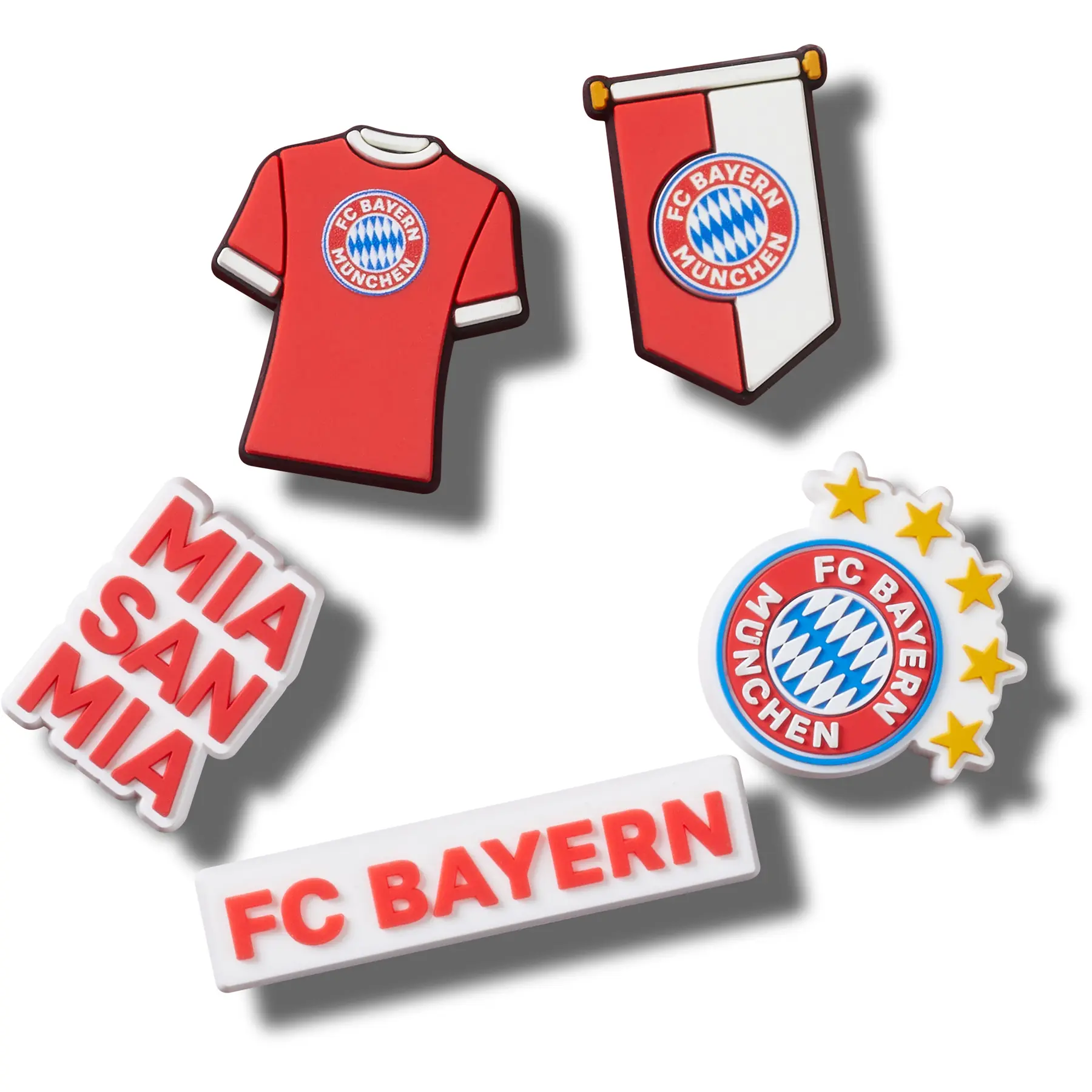 Jibbitz Crocs Bayern FC (x5)