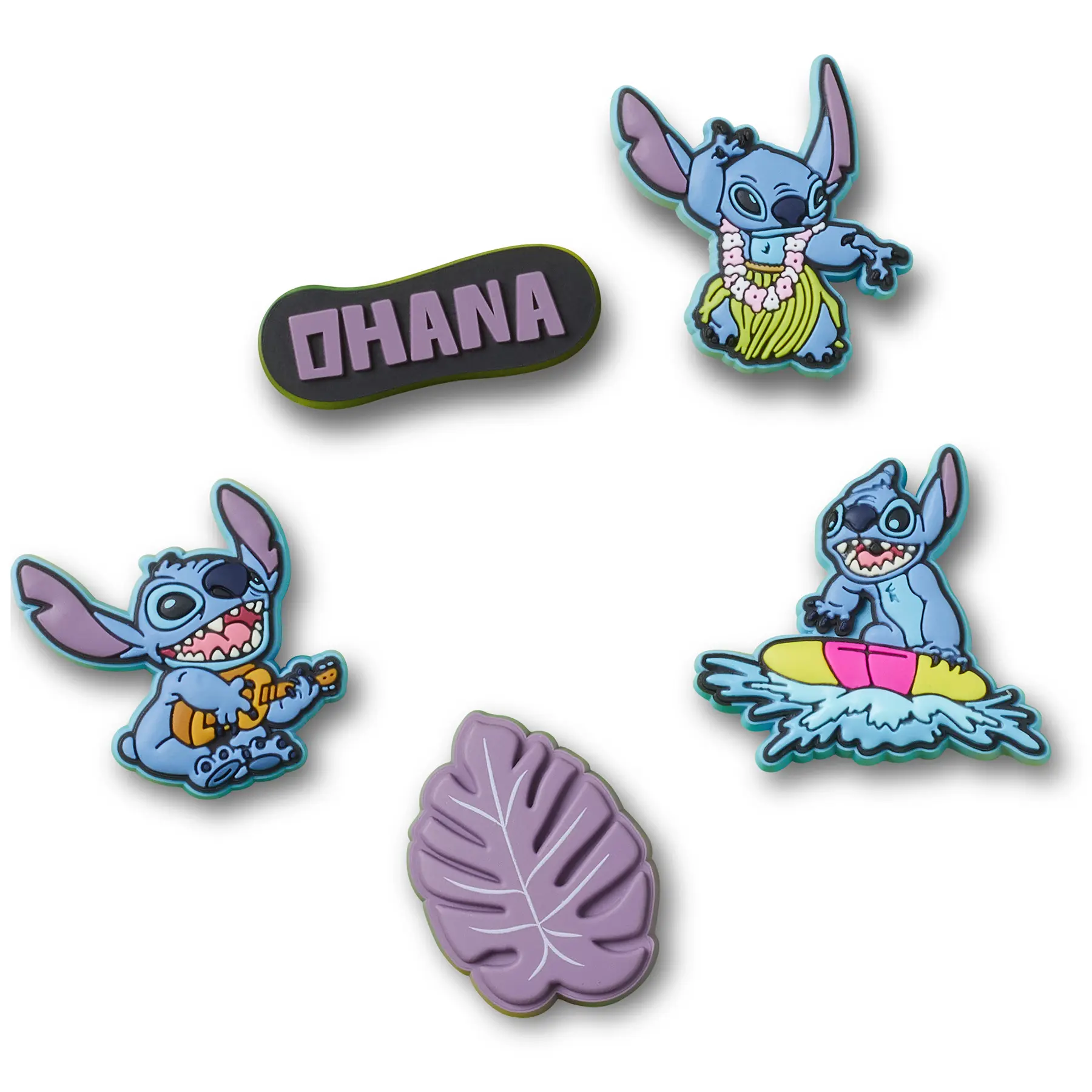 Jibbitz Crocs Stitch Tropical (x5)