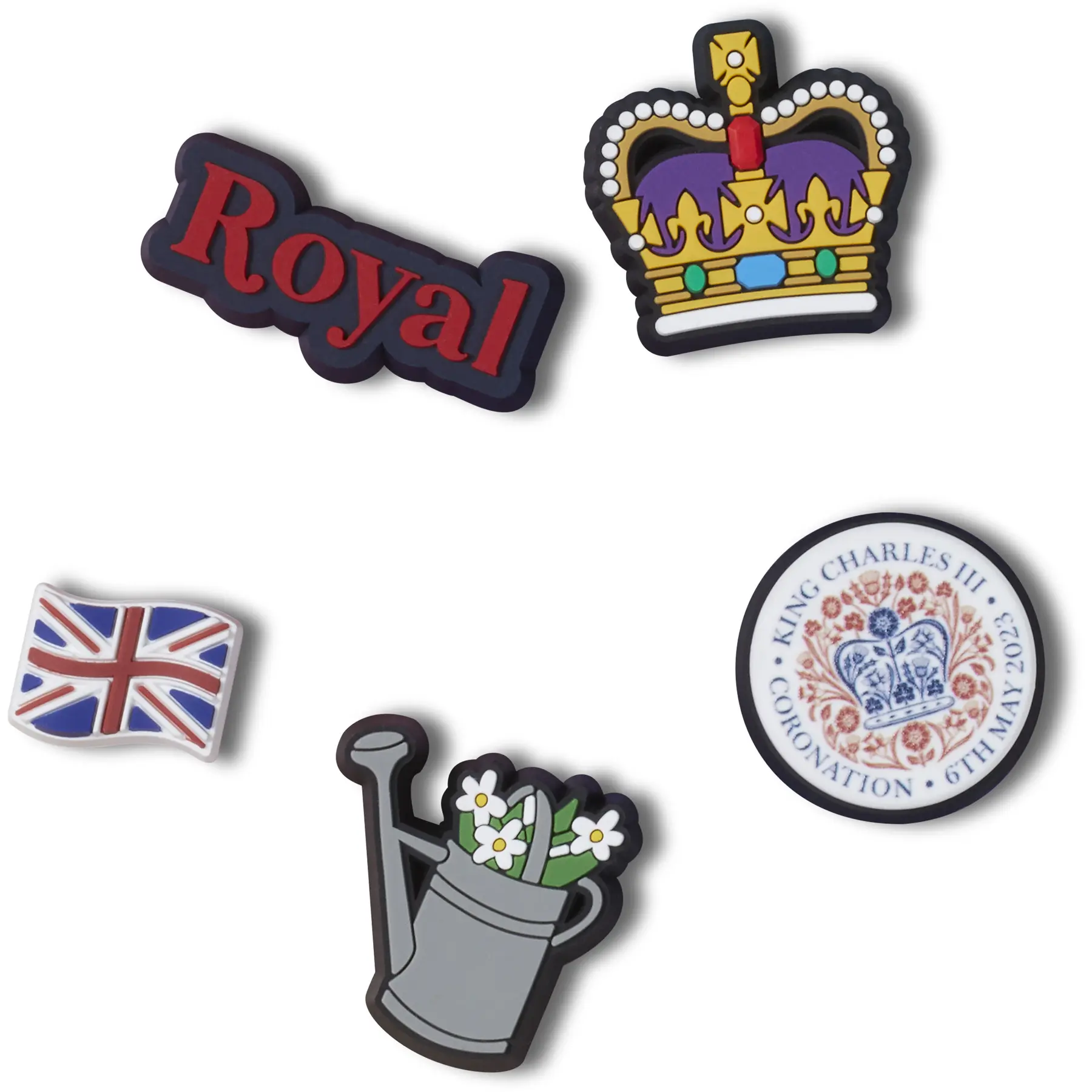 Jibbitz Crocs King Coronation (x5)