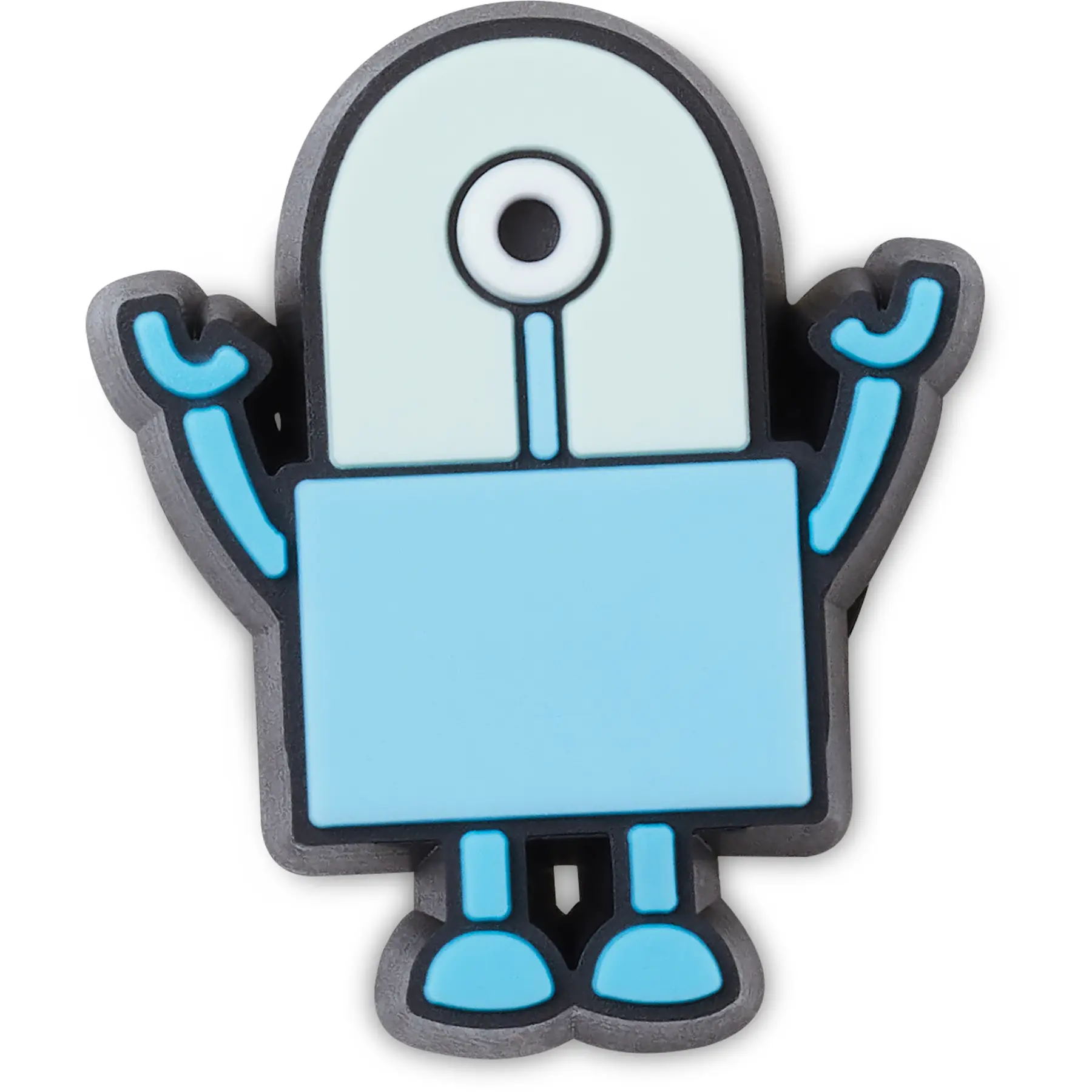 Jibbitz Crocs Tiny Cyclops Robot