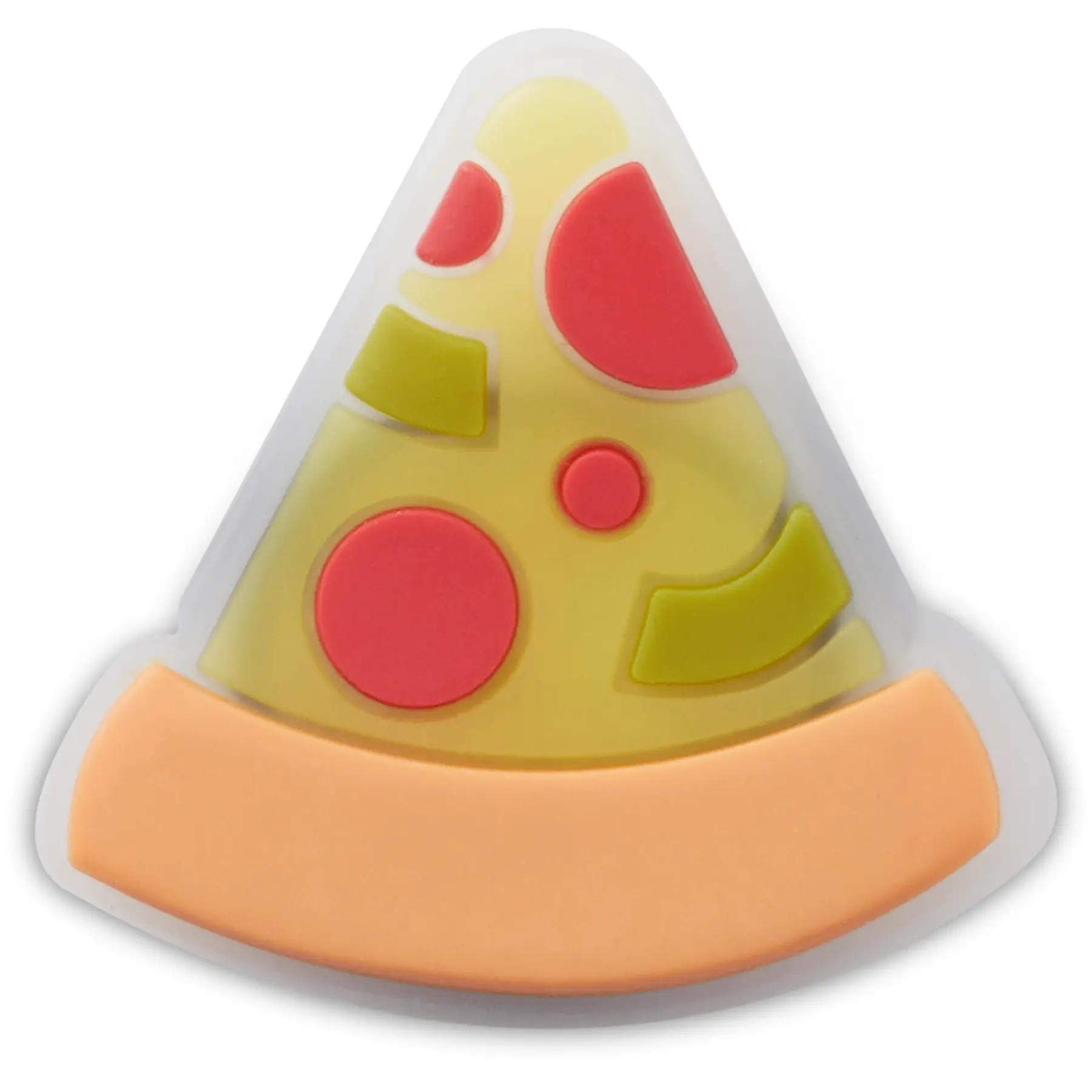 Jibbitz Crocs Lights Up Pizza Slice